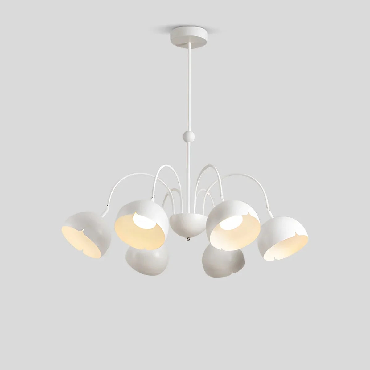 flairel French Flower Shaped Chandelier