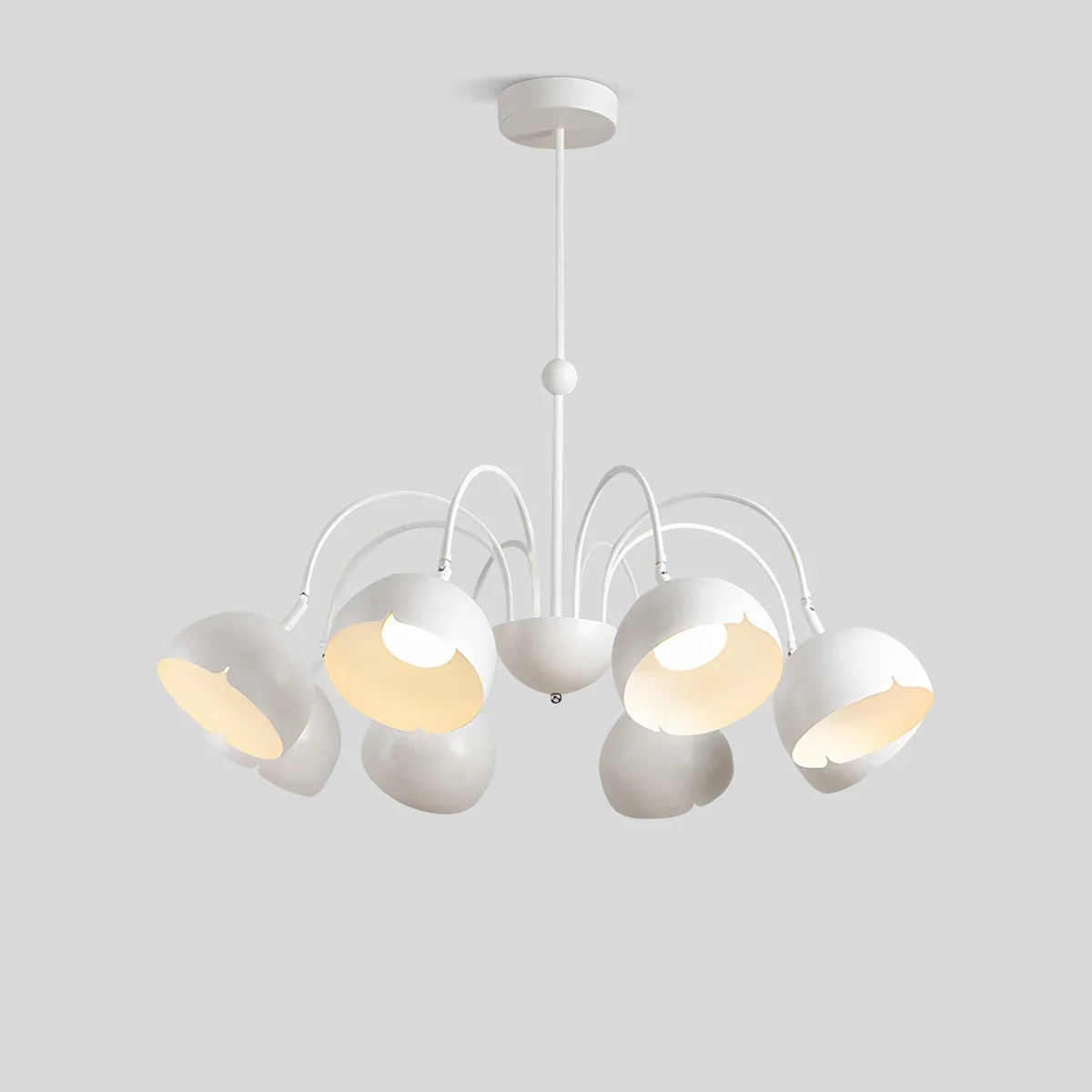 flairel French Flower Shaped Chandelier