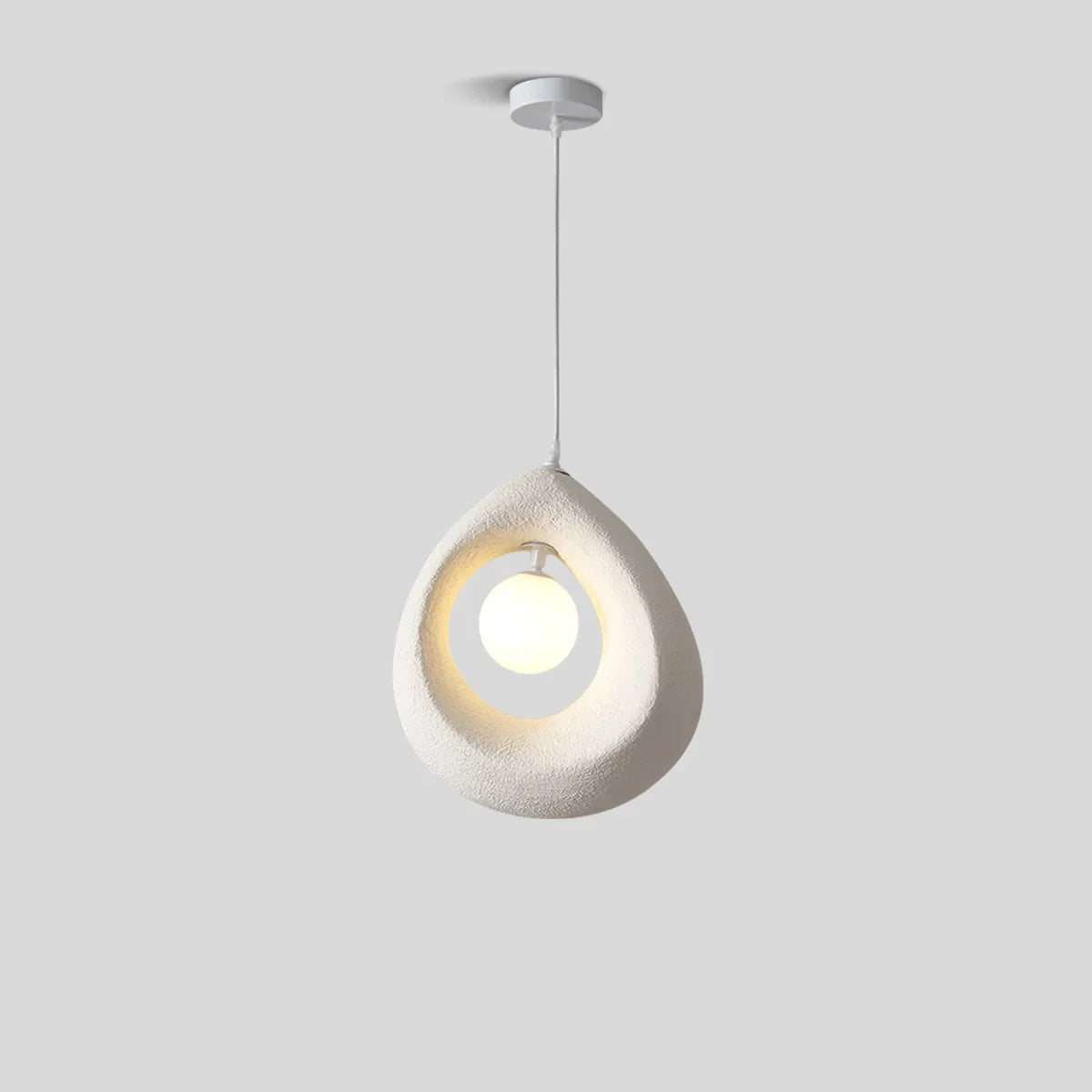 flairel Circular Wabi Sabi Pendant Light Modern Lighting