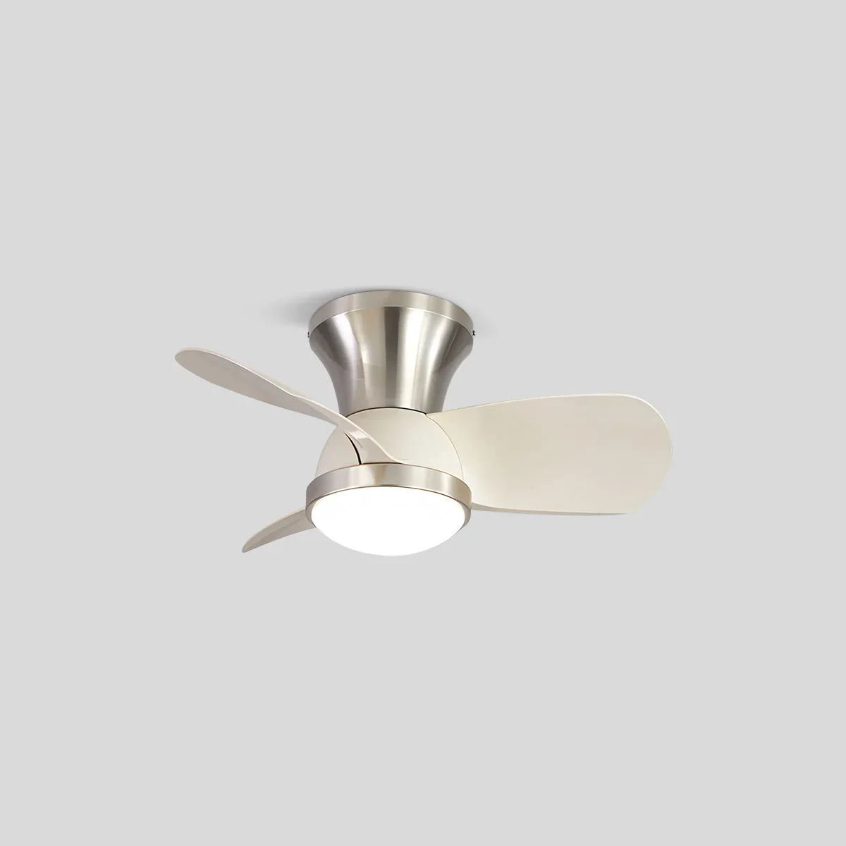 flairel Simple Ceiling Fan Light for Children's Room