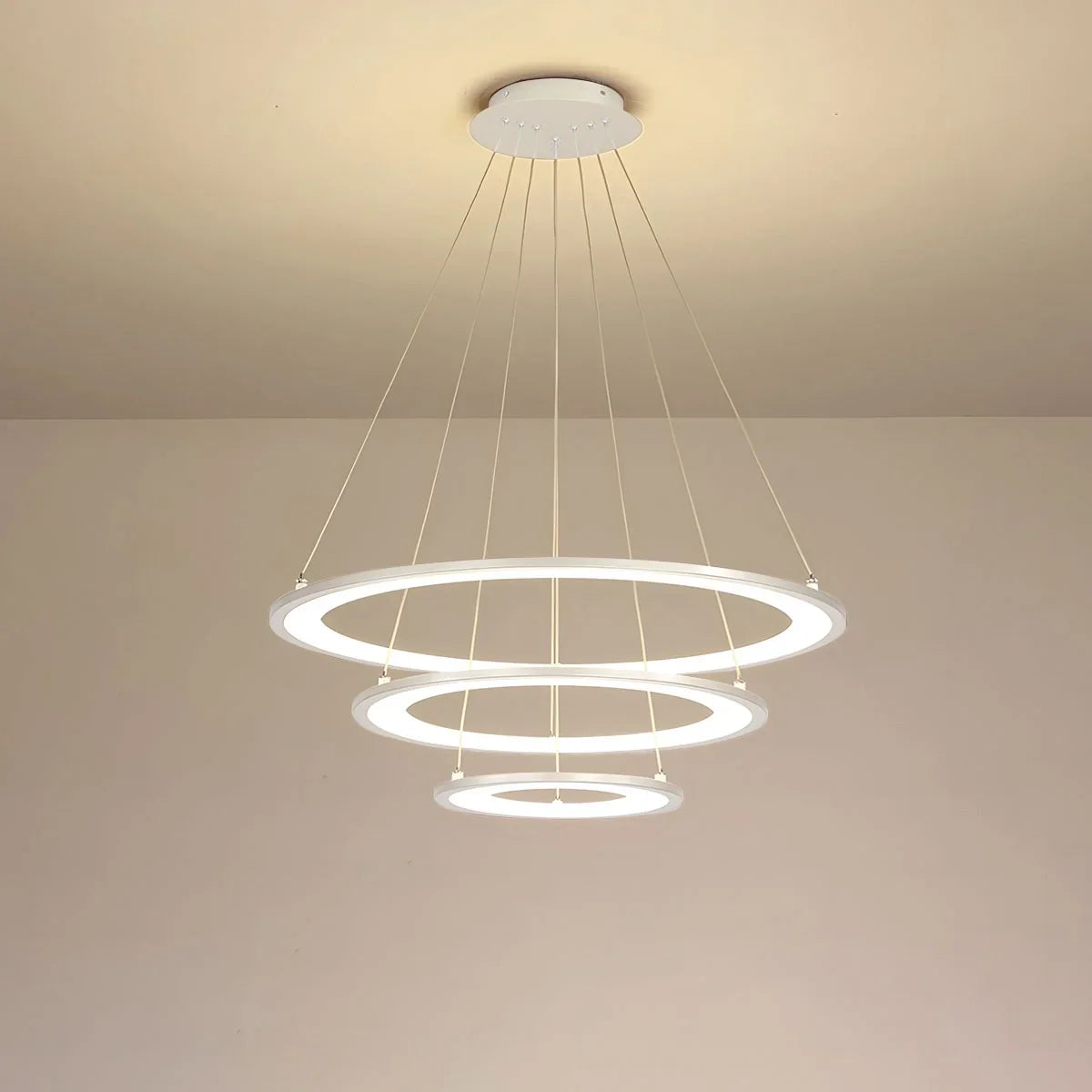 flairel Creative Minimalist Ring Chandelier
