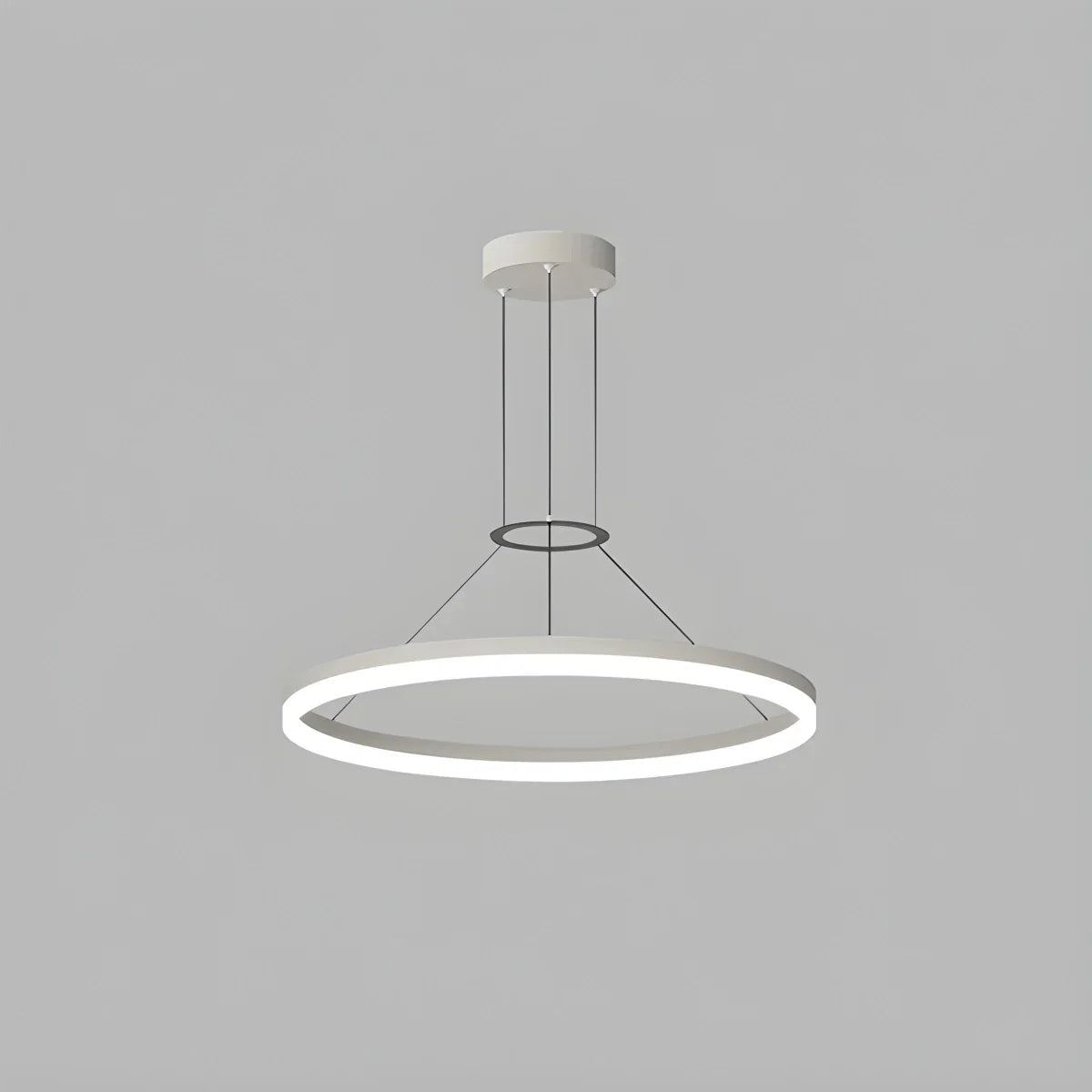 flairel Circular Led Pendant Light for Living Room Kitchen