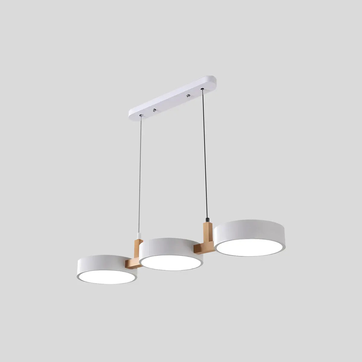 flairel Rangeen Disc Splicing Pendant Light for Dining Room
