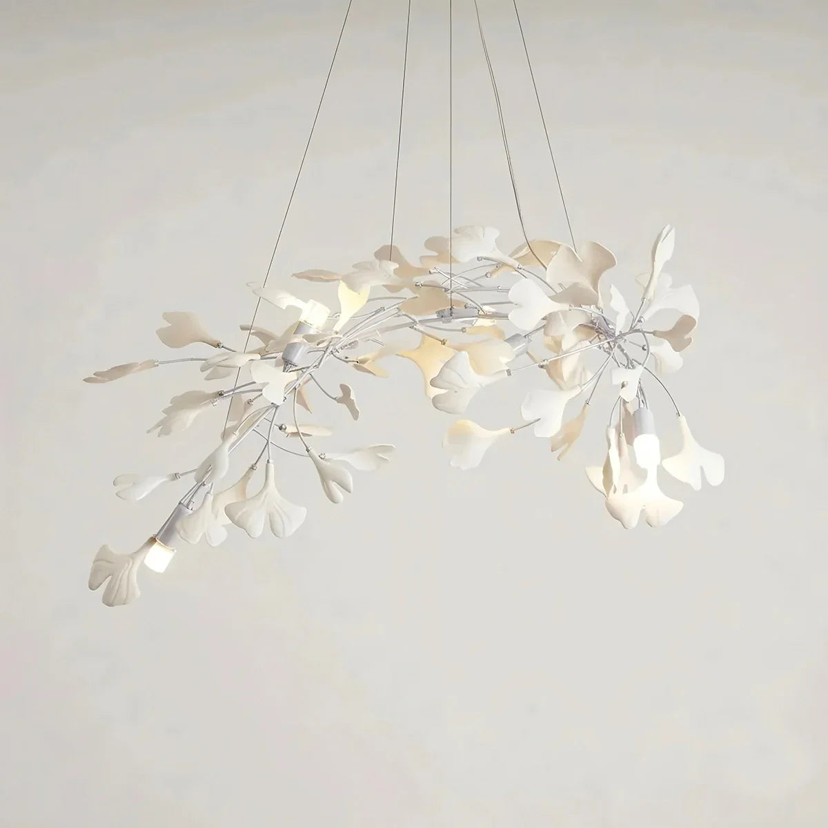flairel Ginkgo Chandelier D for Dining Room