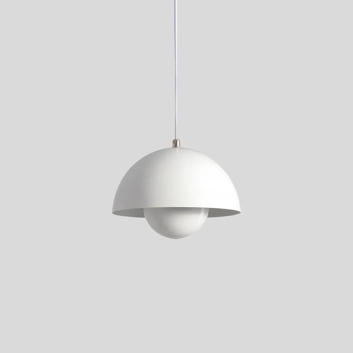 flairel Nordic Colorful Flower Bud Pendant Light