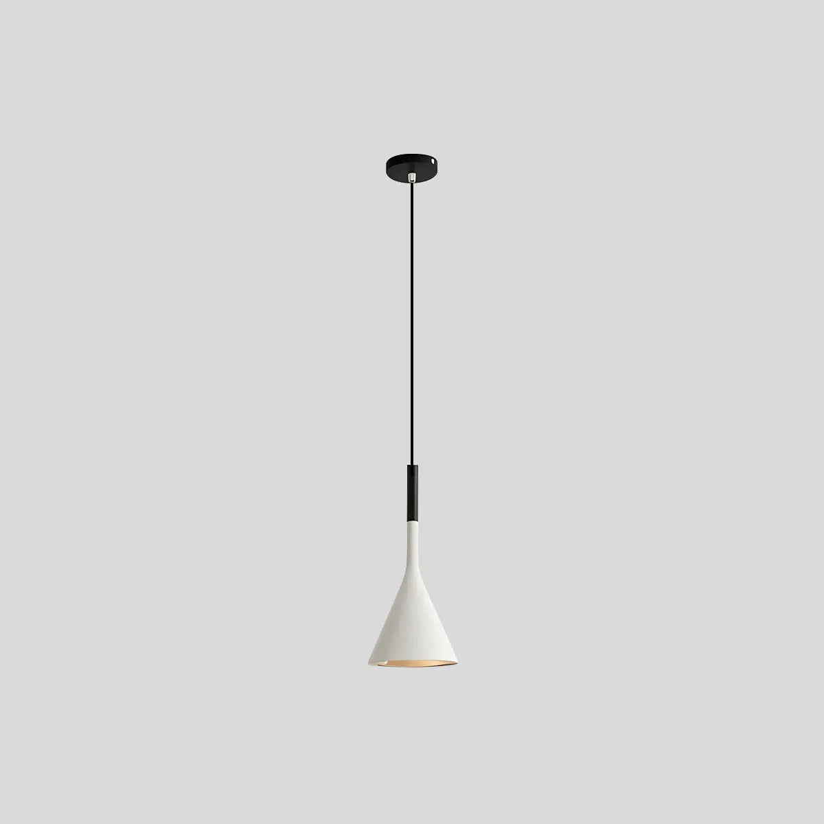 flairel Divino Cone Pendant Light for Bedroom