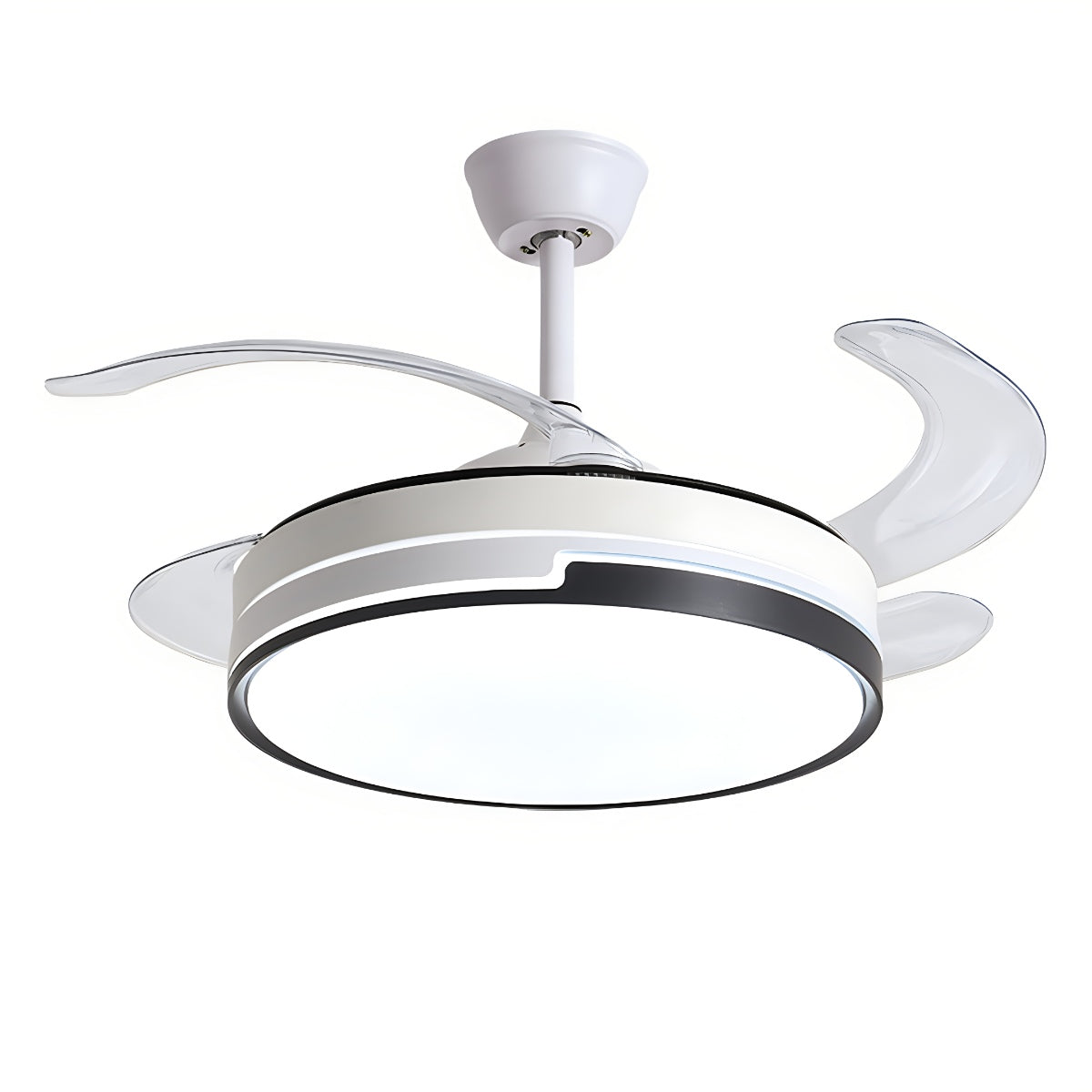 flairel Remote Minimalist Hugger Ceiling Fan