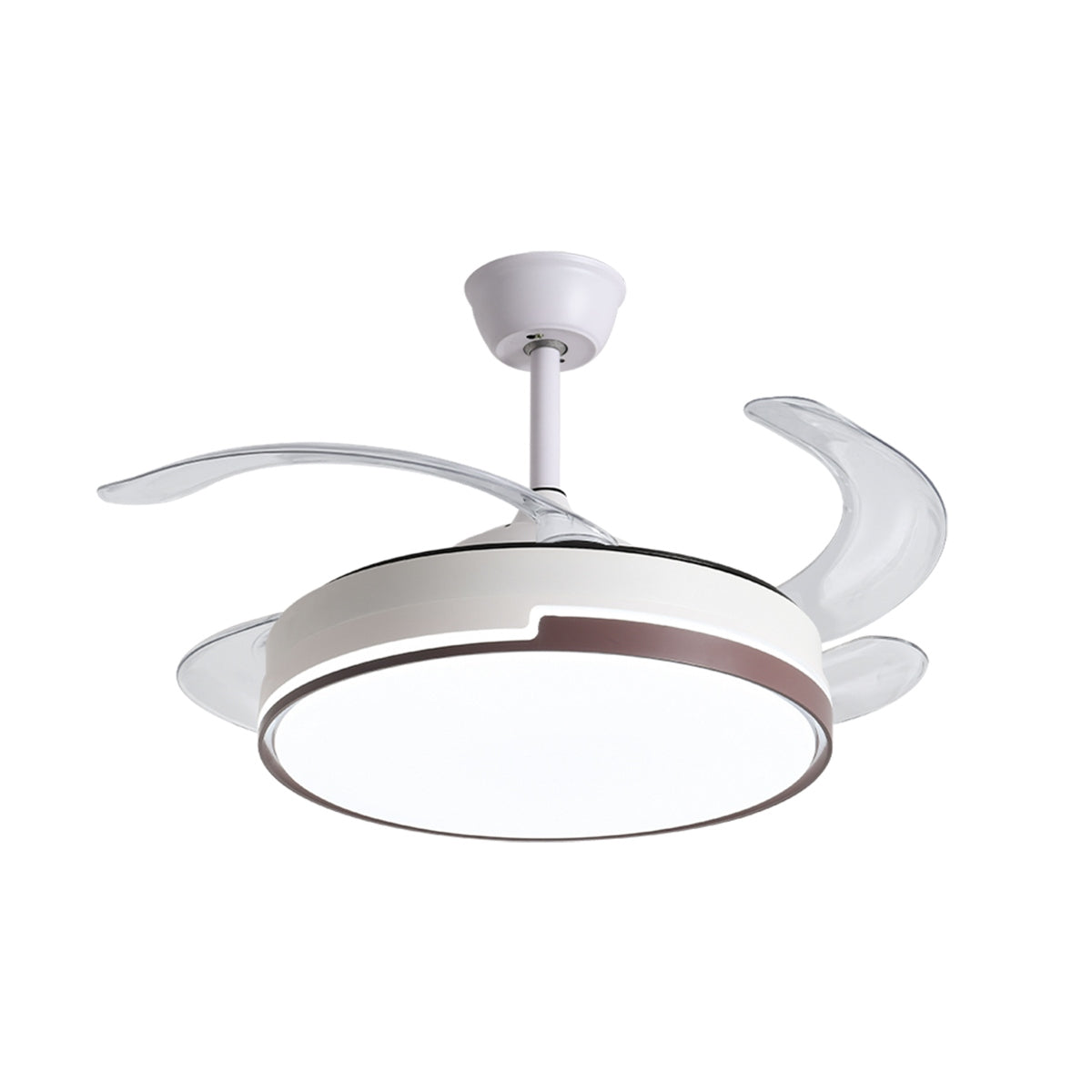 flairel Remote Minimalist Hugger Ceiling Fan