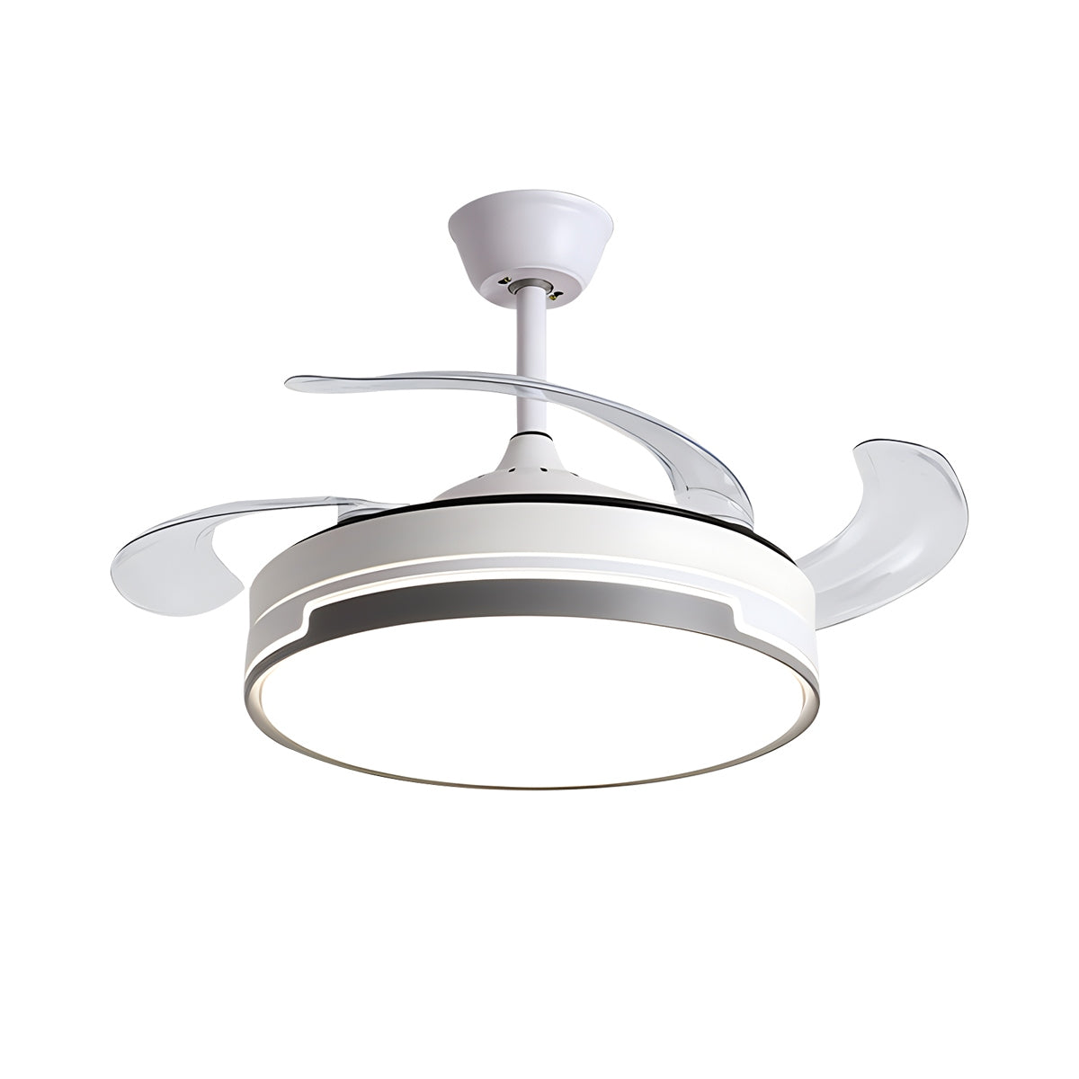 flairel Remote Minimalist Hugger Ceiling Fan