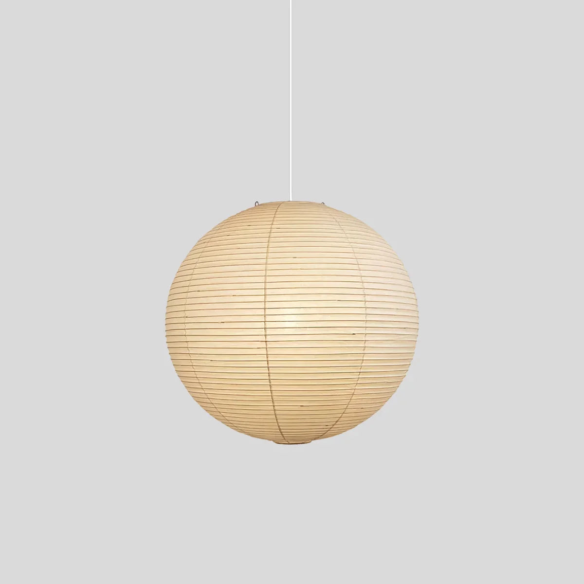 flairel Akari Spherical Pendant Light for Living Room