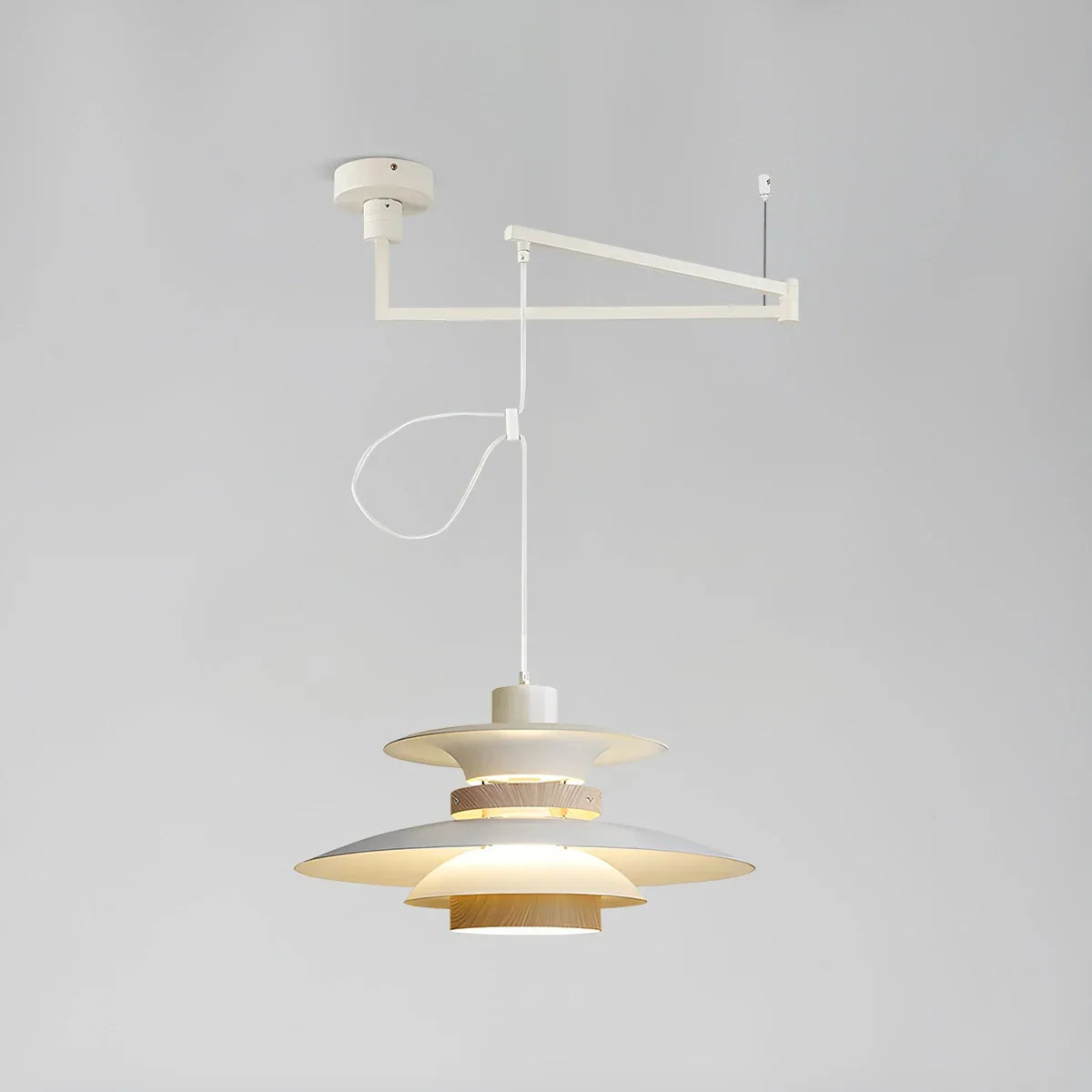 flairel Mercero UFO Pendant Light for kitchen Dining Area