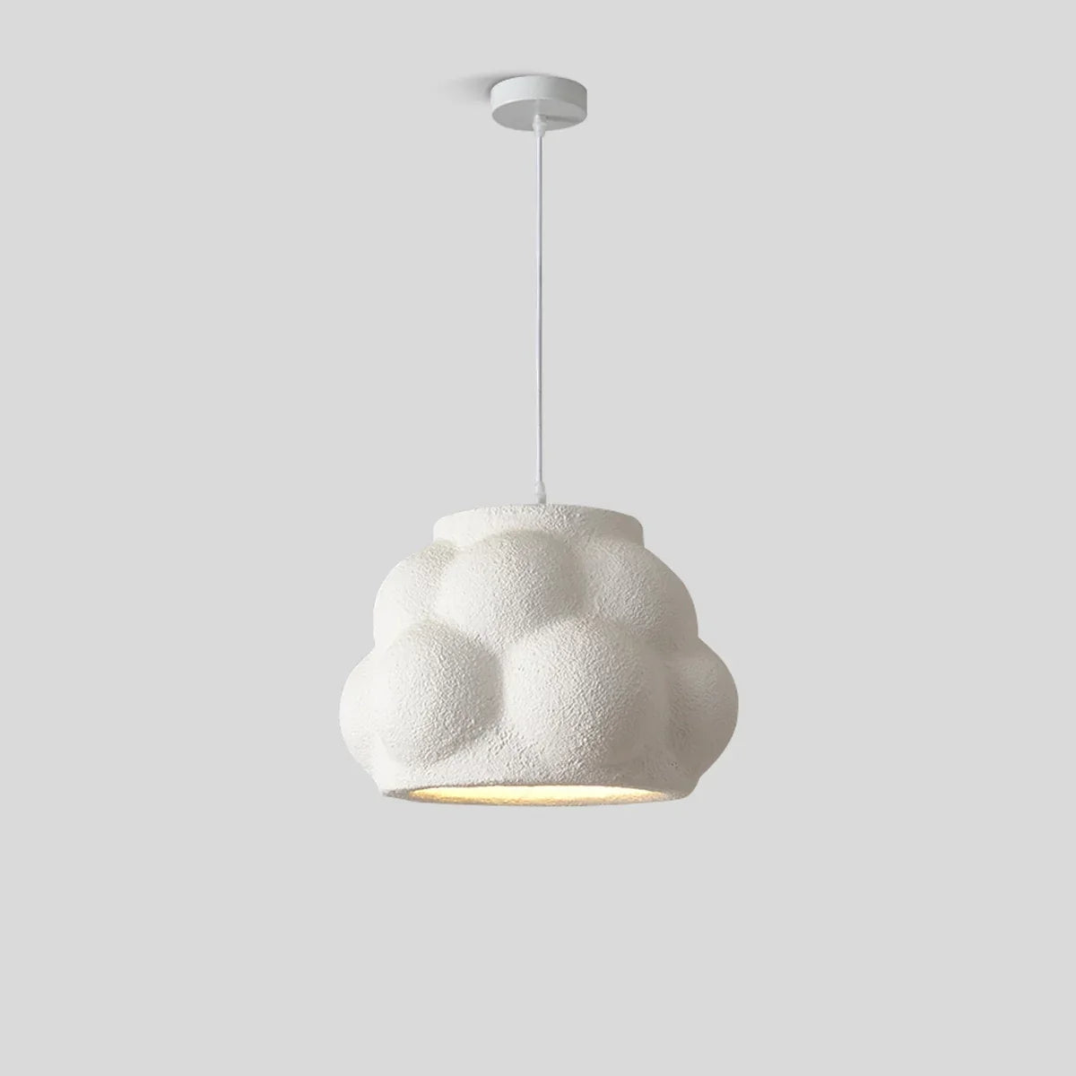 flairel Wabi Sabi Cloud Pendant Light for Living Room