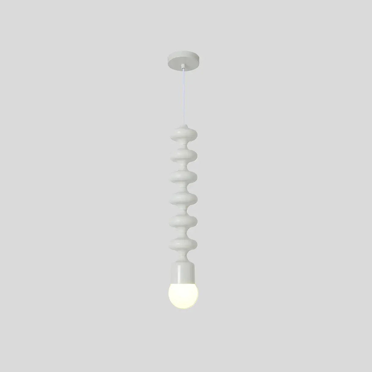 flairel Bauhaus Bead Bedside Pendant Light
