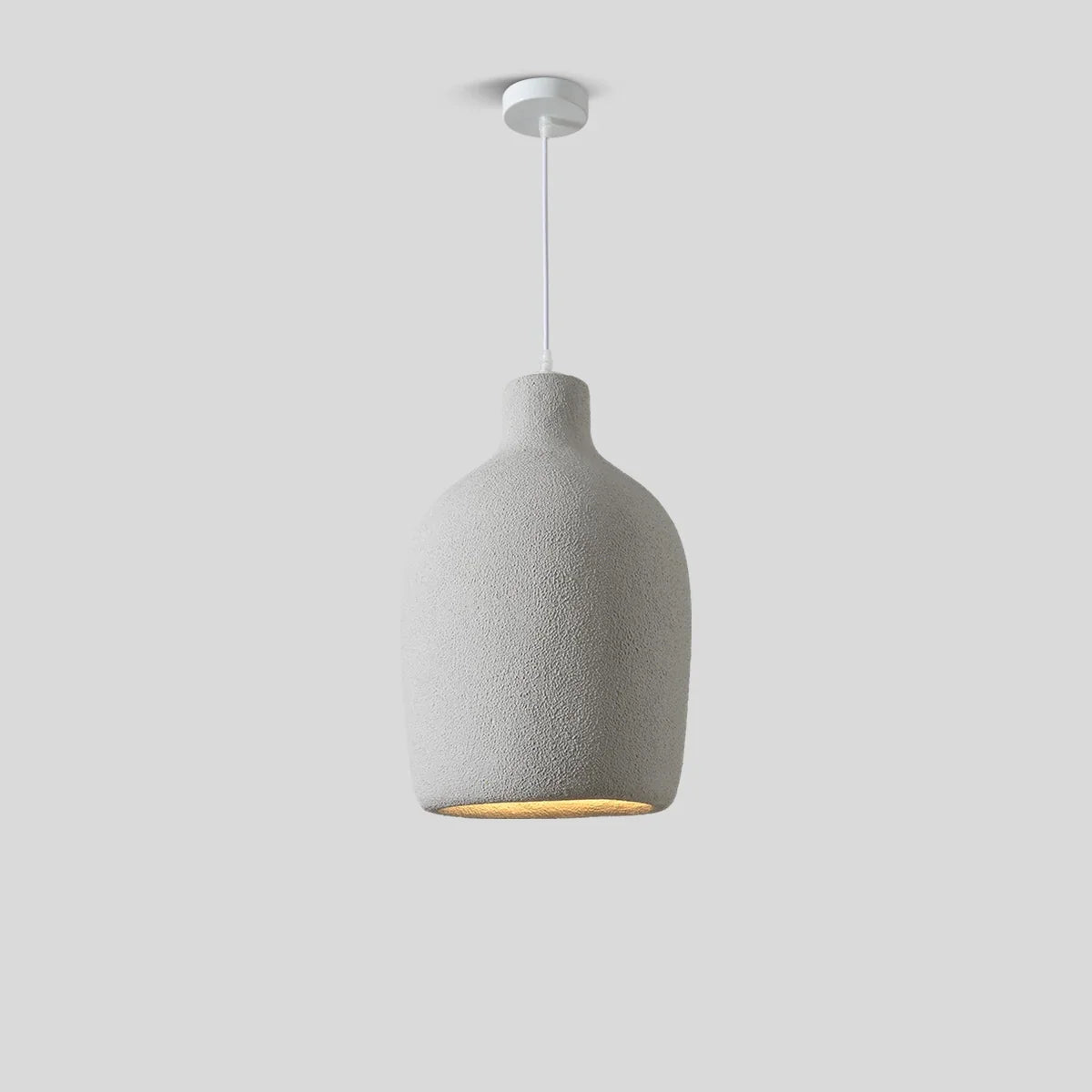 flairel Wabi Sabi Style Dining Room Pendant Light