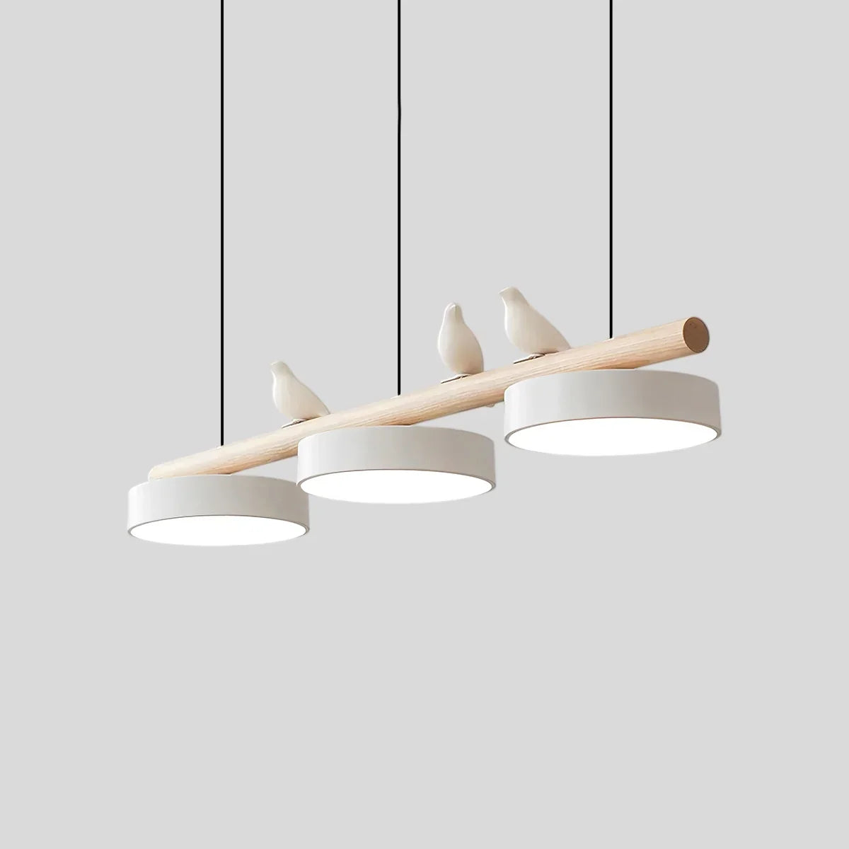 flairel Sienna Bird Pendant Lamp for Dining Room