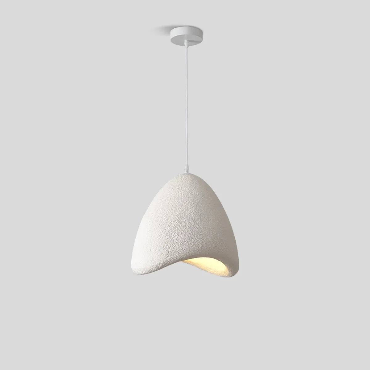 flairel Japanese Style Bird's Nest Shape Pendant Light