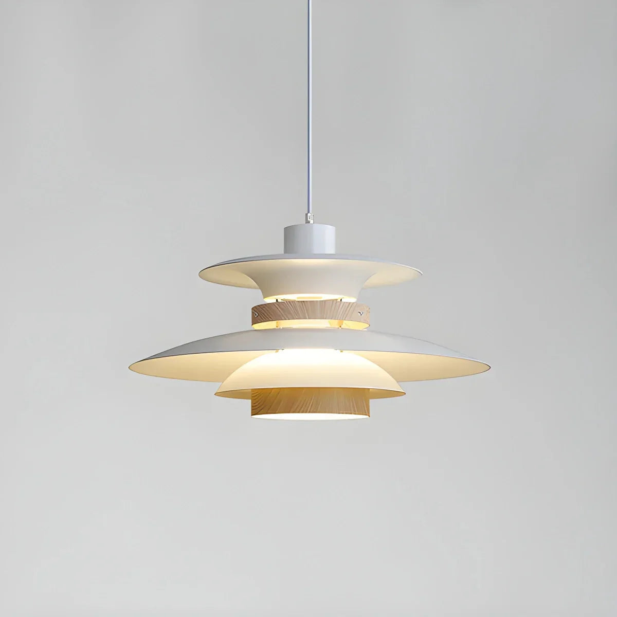 flairel Mercero UFO Pendant Light for kitchen Dining Area