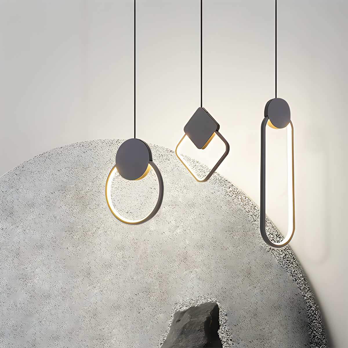 flairel Wilson Pendant Light for Dining Room Kitchen