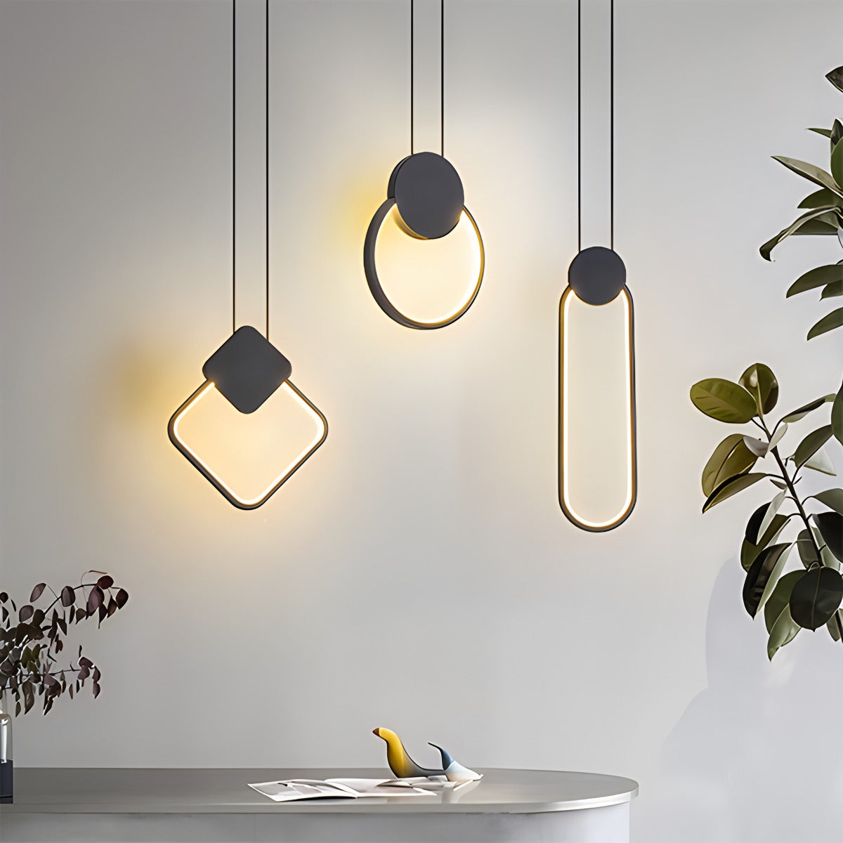 flairel Wilson Pendant Light for Dining Room Kitchen