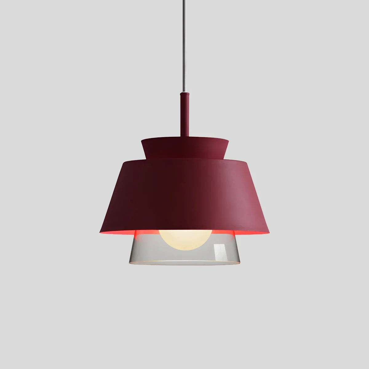 flairel Nordic Minimalist Colored Pendant Light