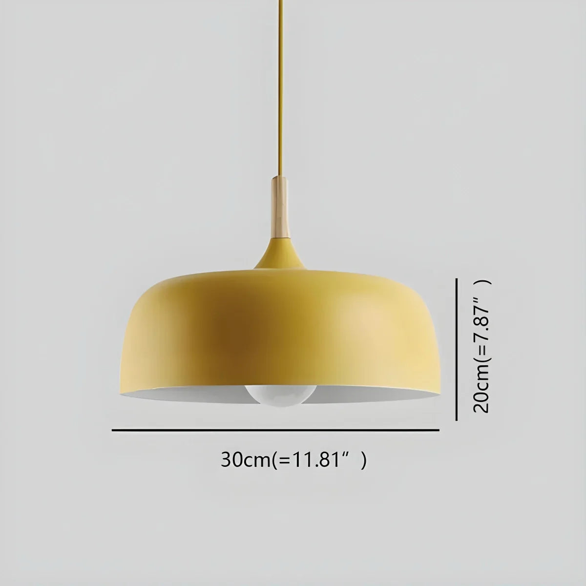 flairel Modern Dome Macaron Pendant Light for Kitchen Island