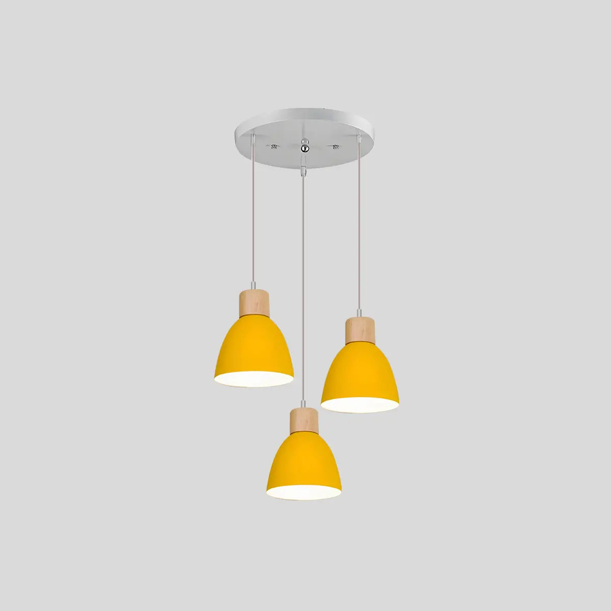 flairel Colorato Aluminum Pendant Light for Kitchen