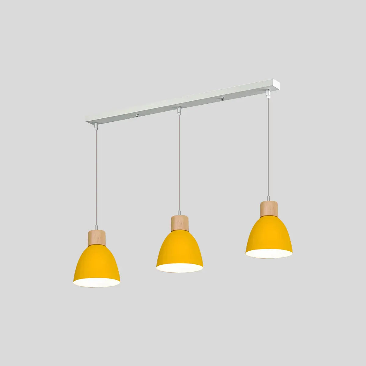 flairel Colorato Aluminum Pendant Light for Kitchen