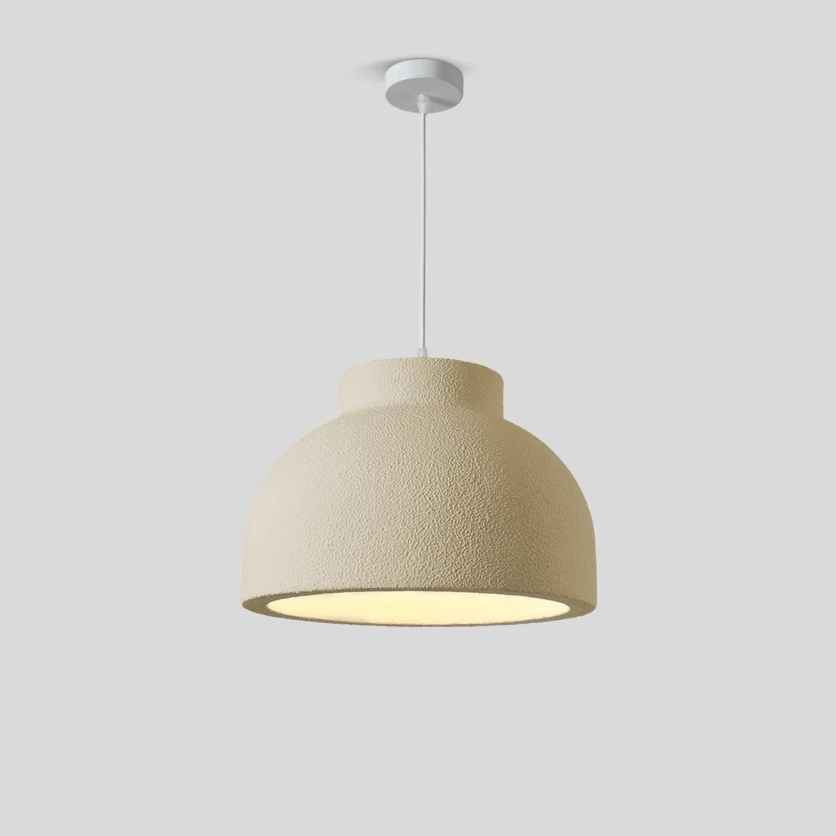 flairel Wabi Sabi Style Retro Pendant Light