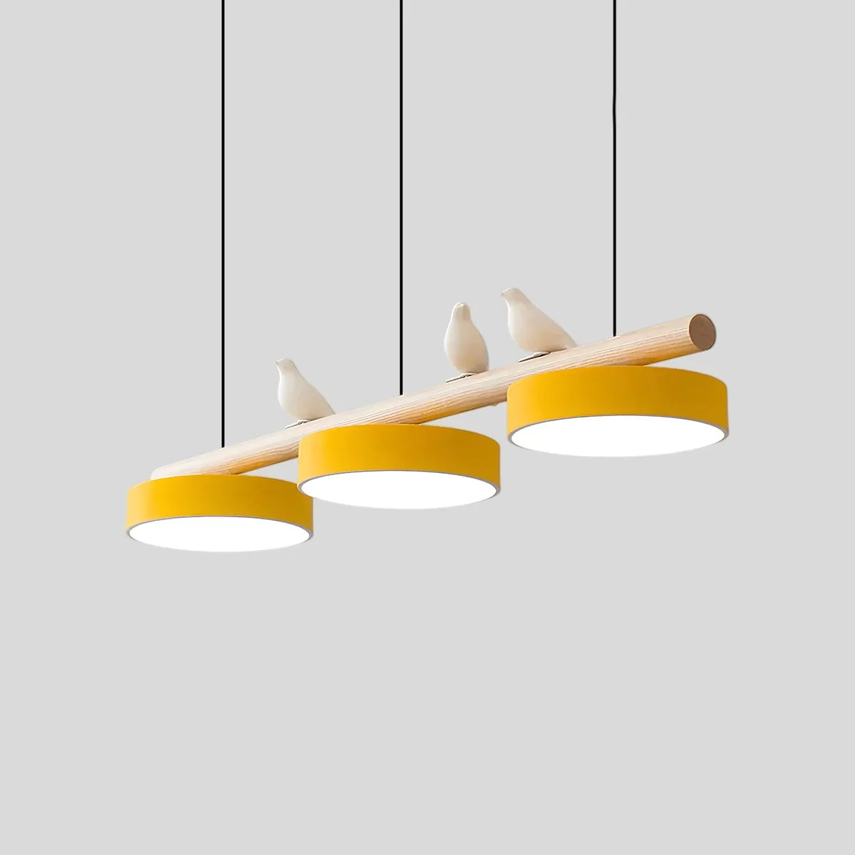 flairel Sienna Bird Pendant Lamp for Dining Room