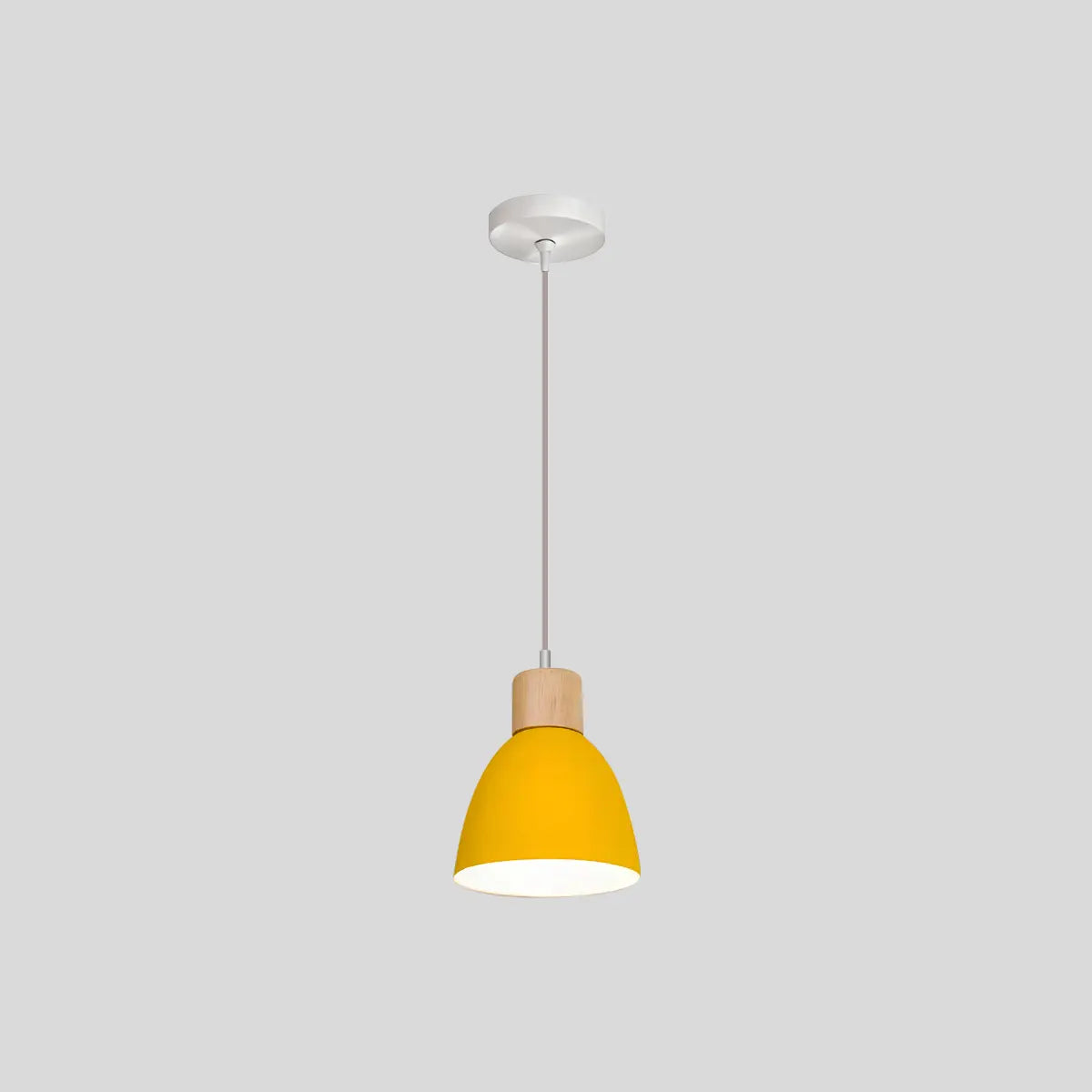 flairel Colorato Aluminum Pendant Light for Kitchen