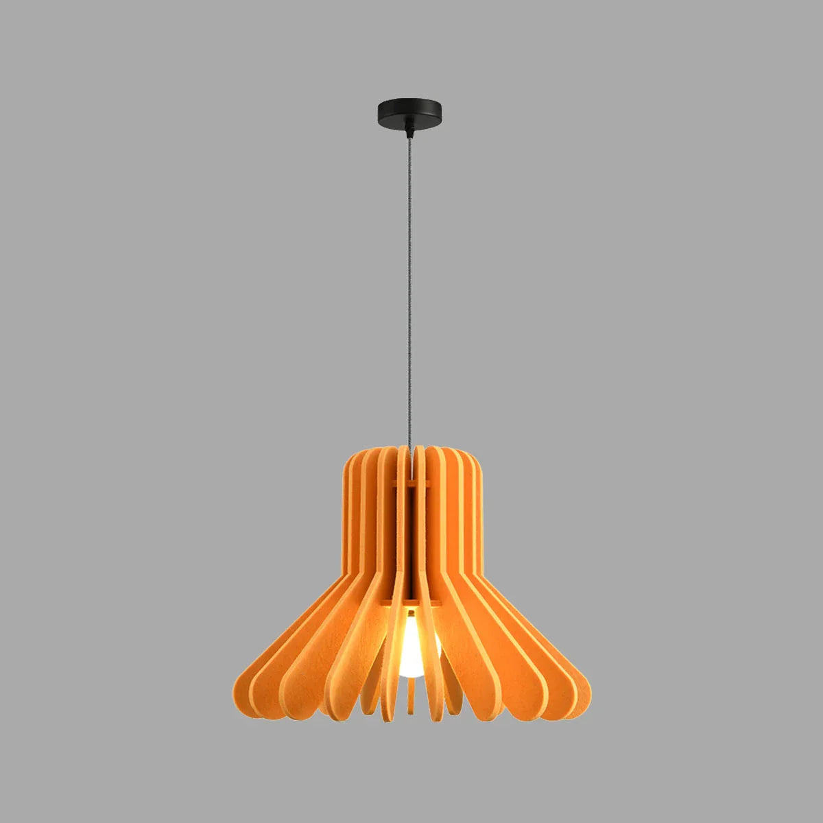 flairel Nordic Octopus Felt Acoustic Pendant Light