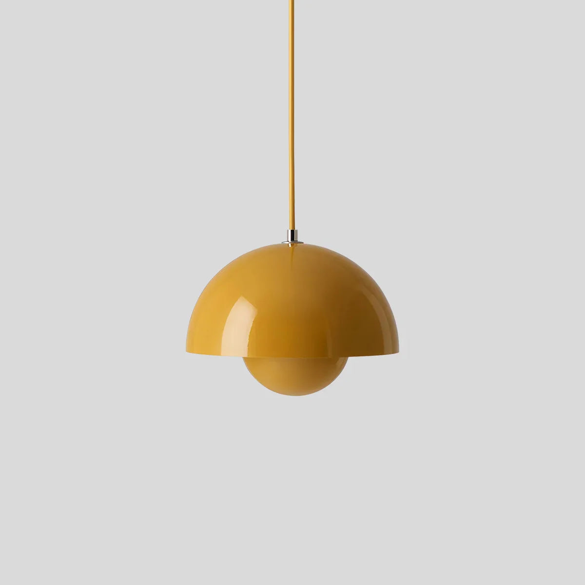 flairel Nordic Colorful Flower Bud Pendant Light