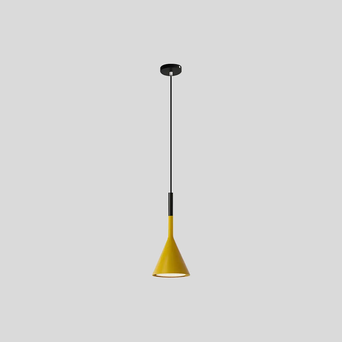 flairel Divino Cone Pendant Light for Bedroom