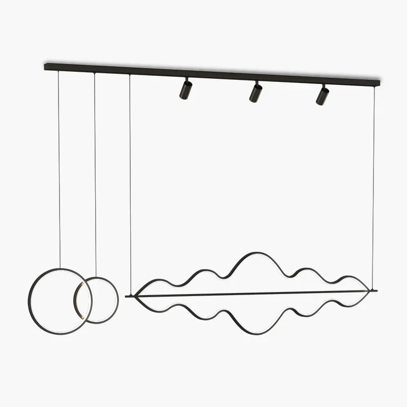 flairel Creative Personality Bar Pendant Light for Dining Areas