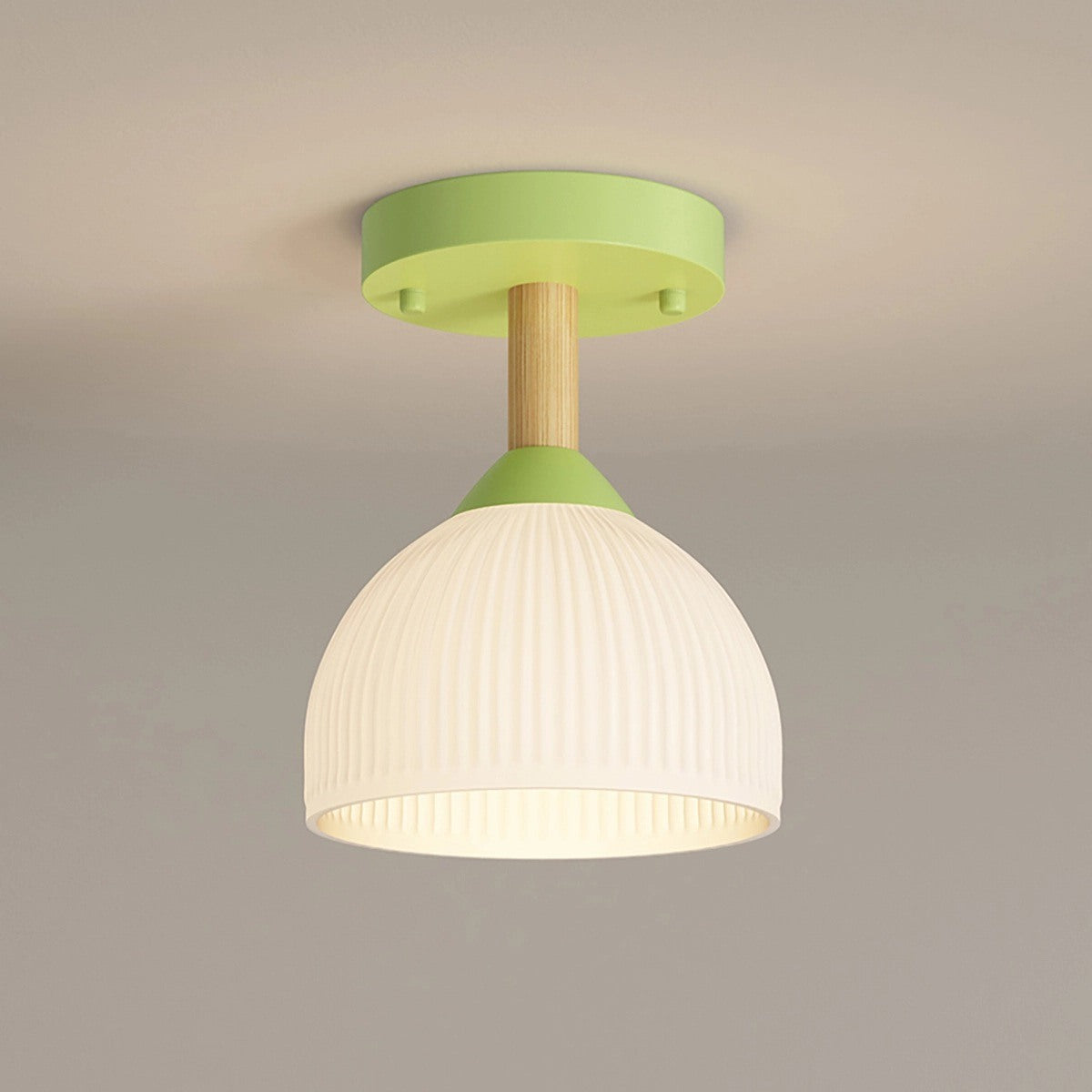 flairel Nordic Simple Ceiling Light for Hallway