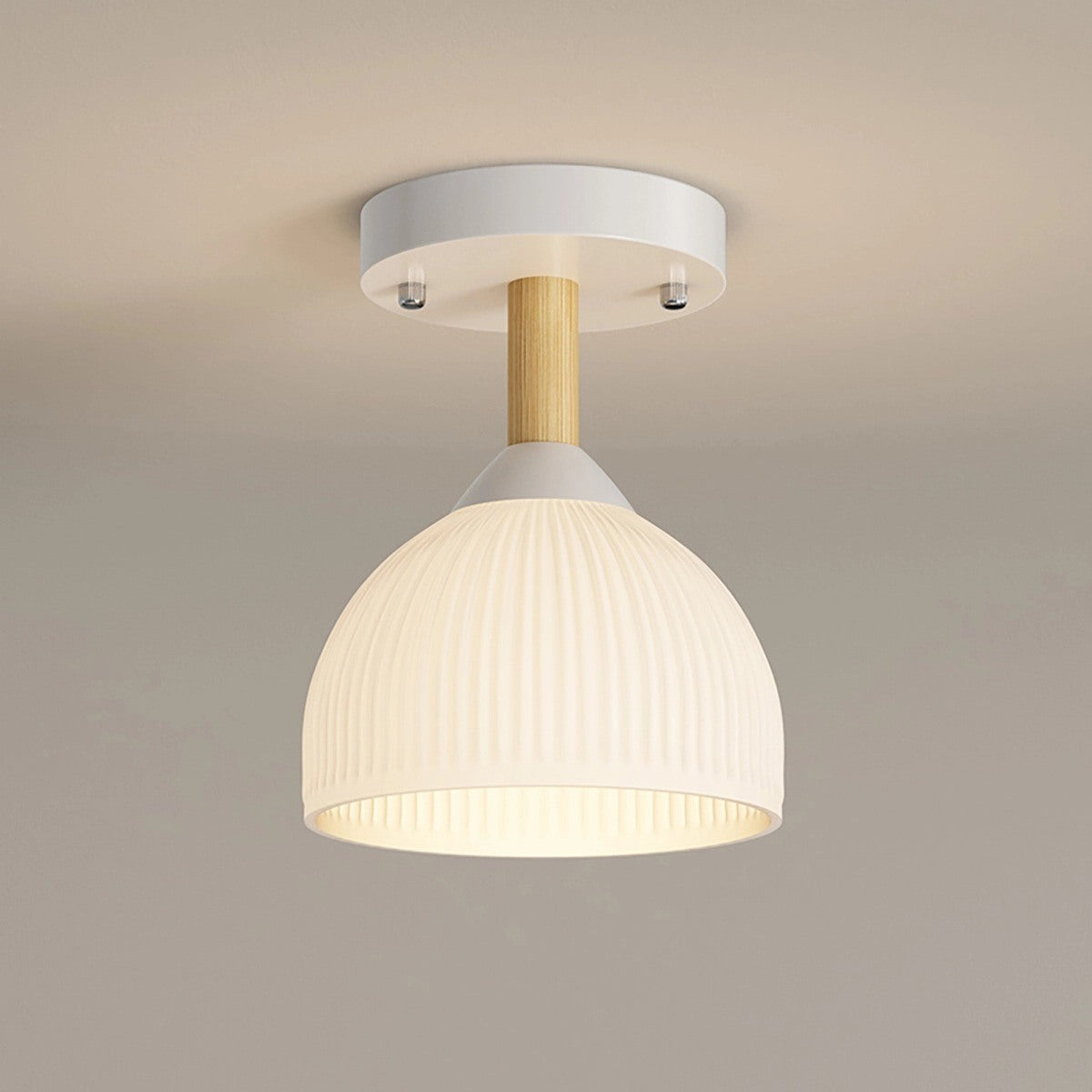 flairel Nordic Simple Ceiling Light for Hallway