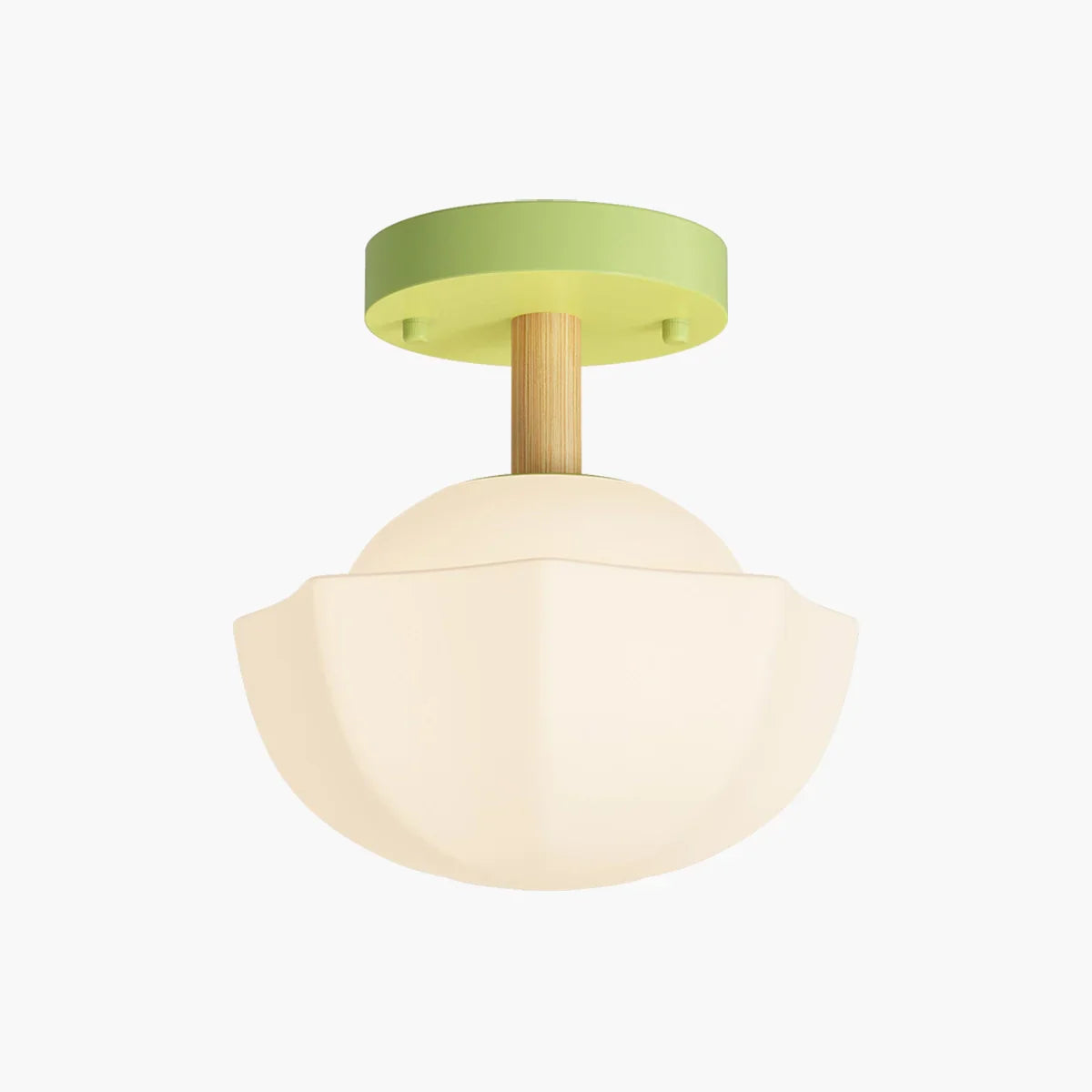 flairel Creative Pastoral Style LED Ceiling Light