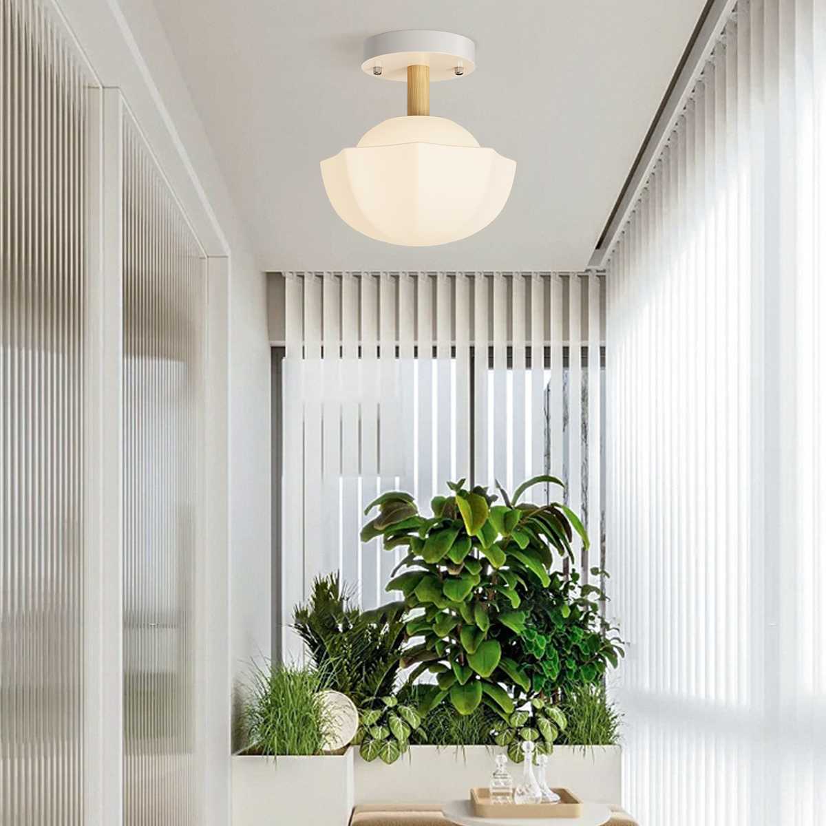 flairel Creative Pastoral Style LED Ceiling Light