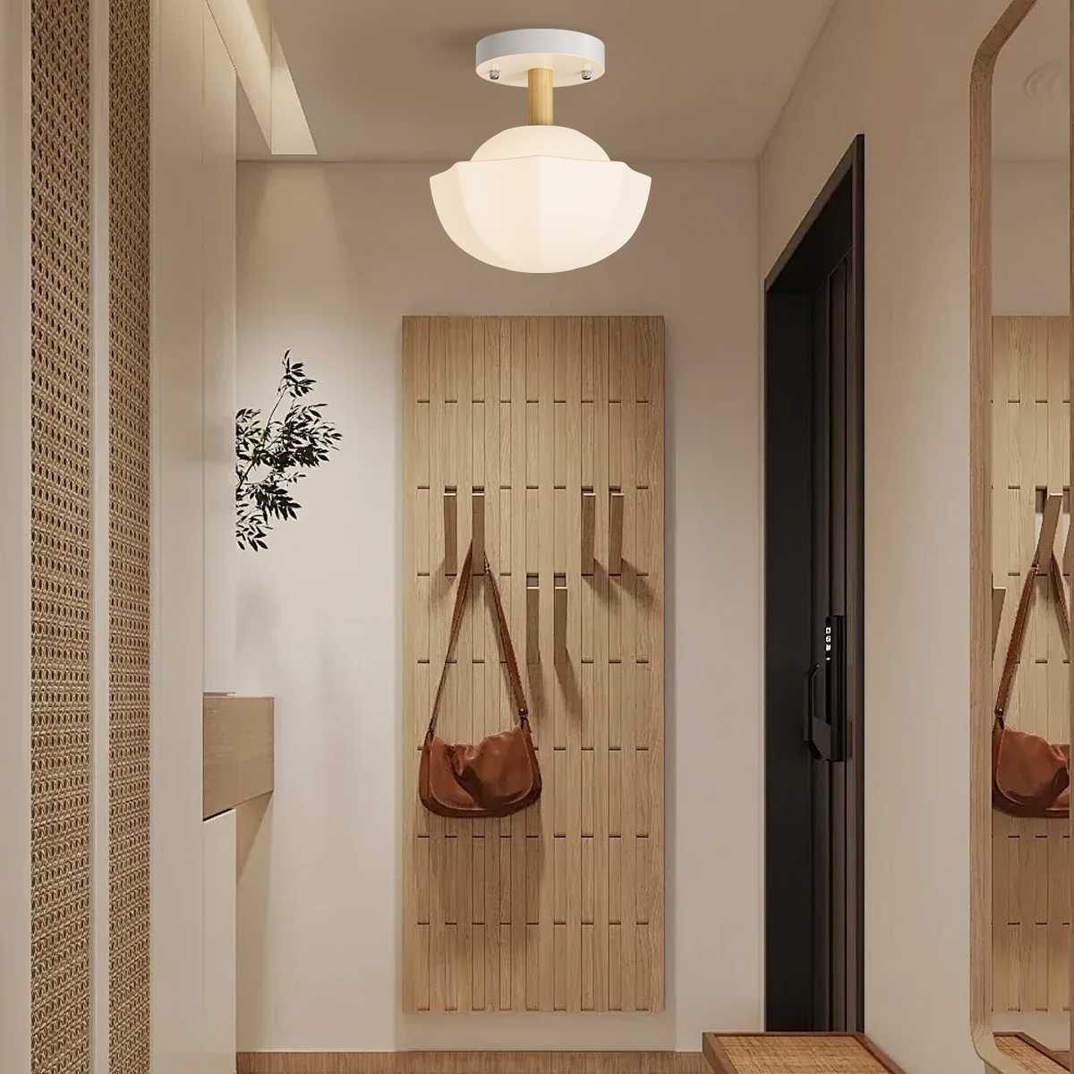 flairel Creative Pastoral Style LED Ceiling Light