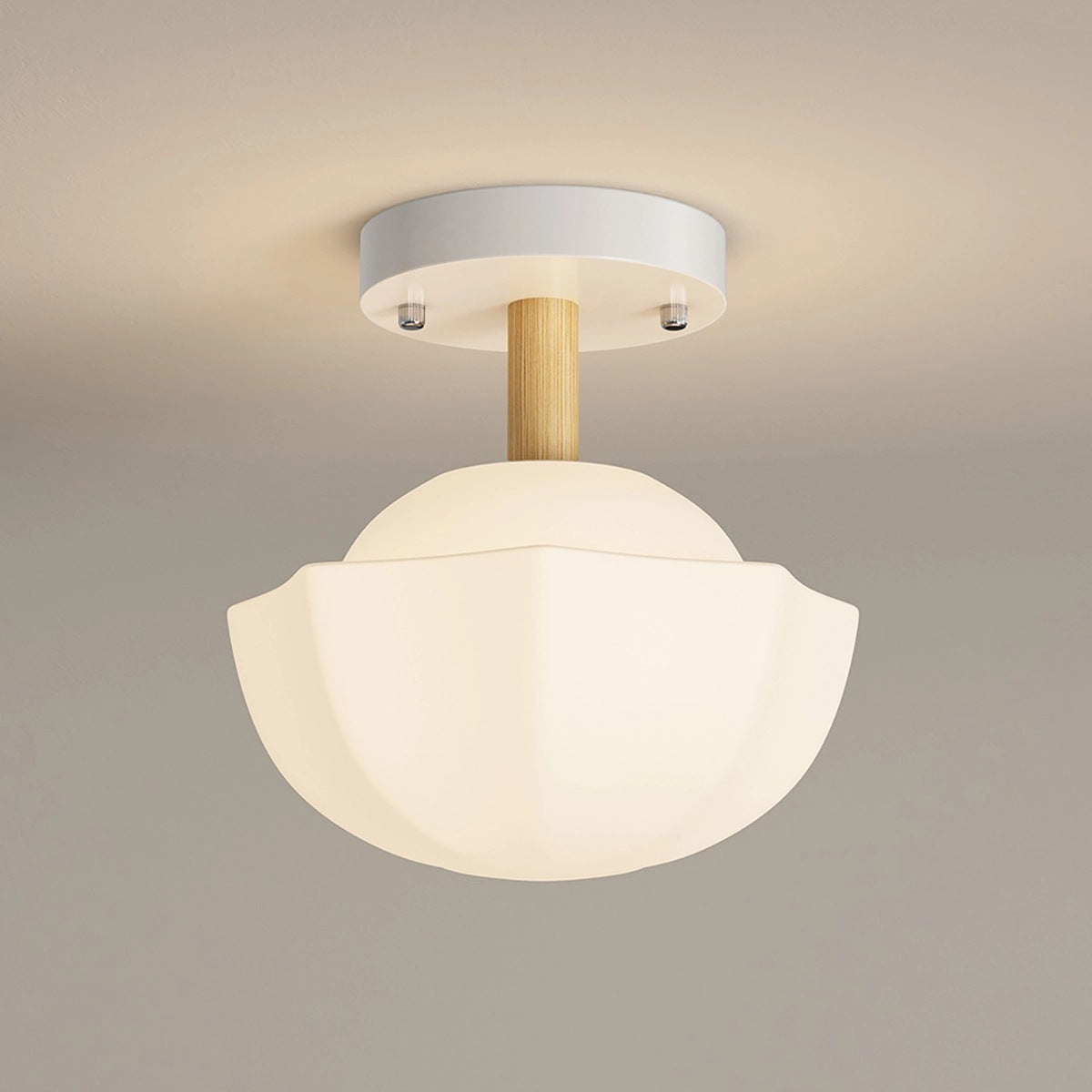 flairel Creative Pastoral Style LED Ceiling Light