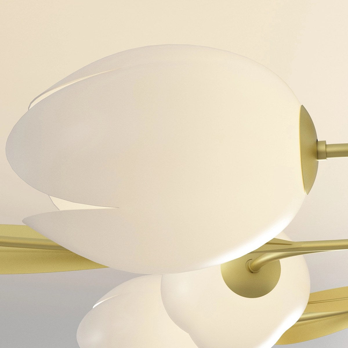 flairel Magnolia Bud Living Room Chandelier