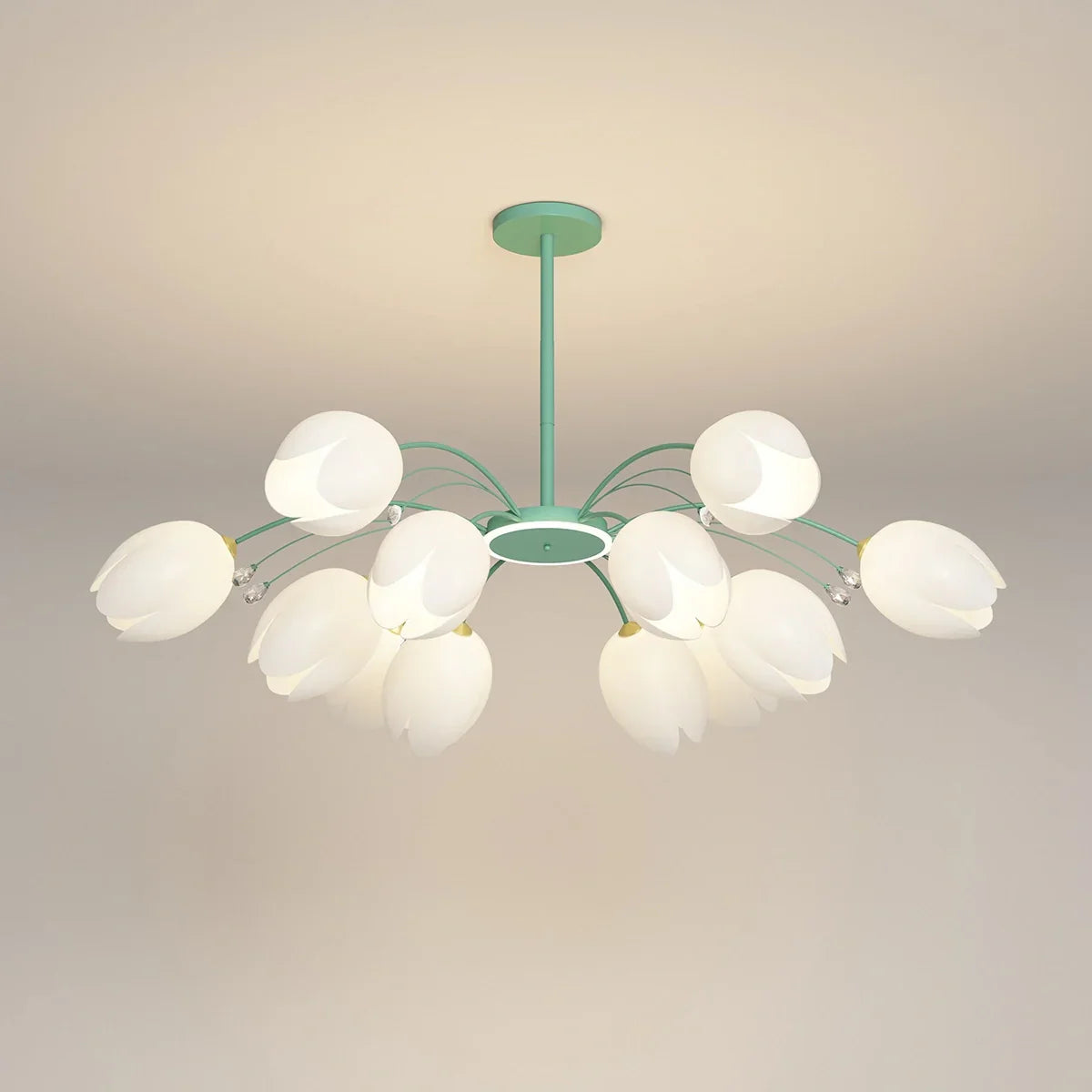 flairel Nordic Simple Flower Chandelier