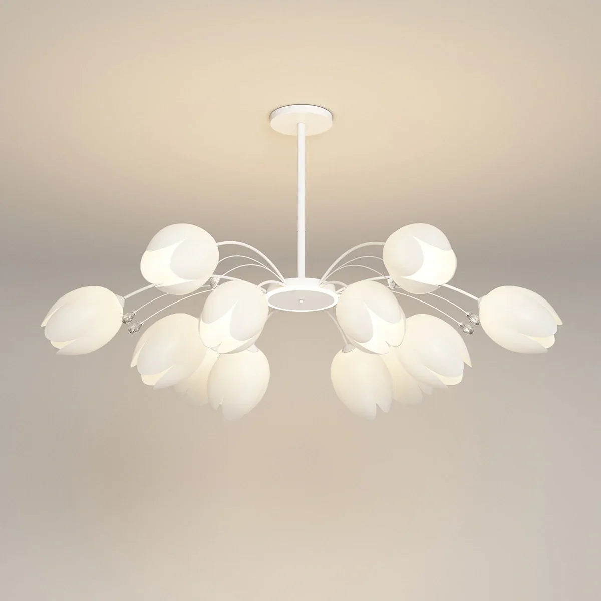 flairel Nordic Simple Flower Chandelier
