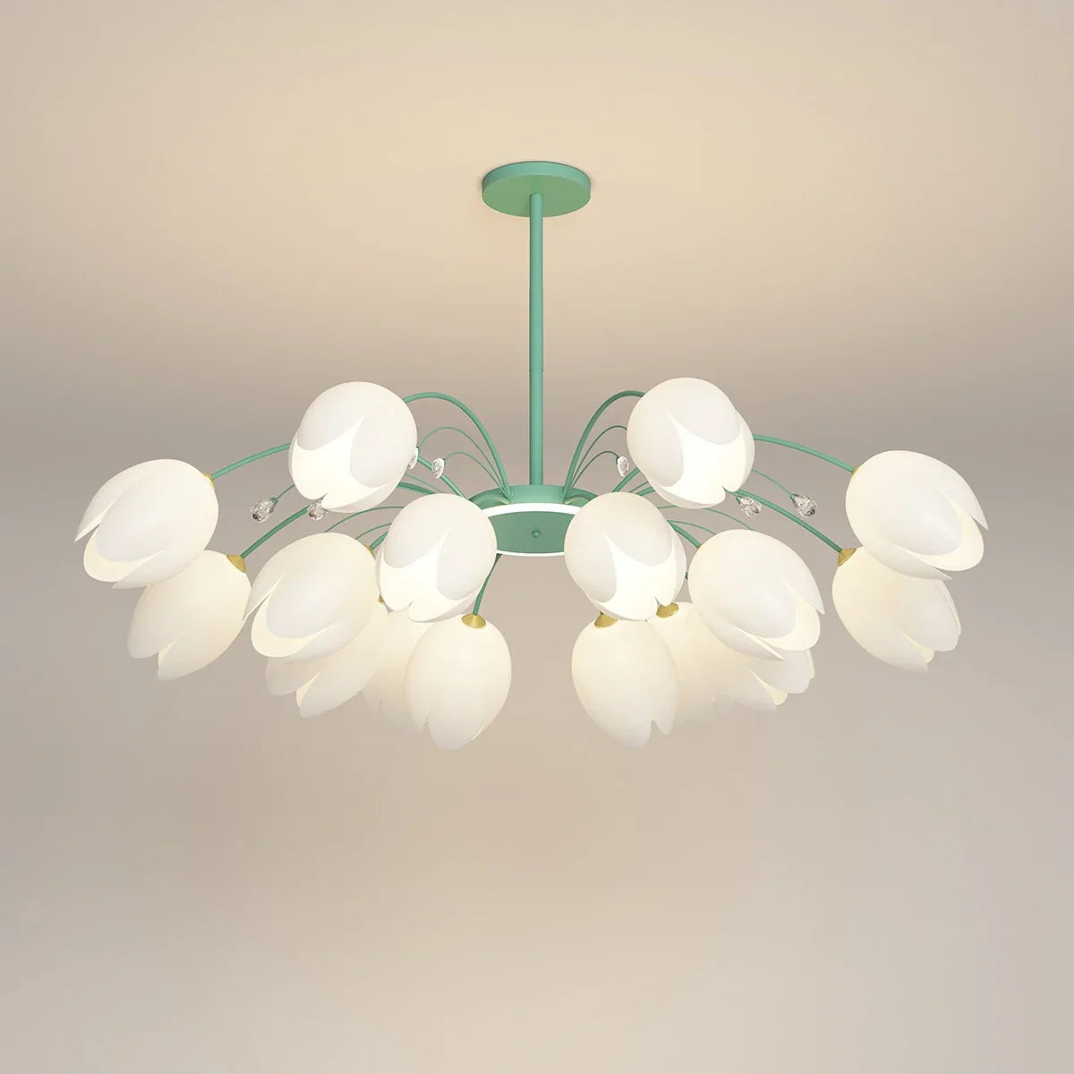 flairel Nordic Simple Flower Chandelier