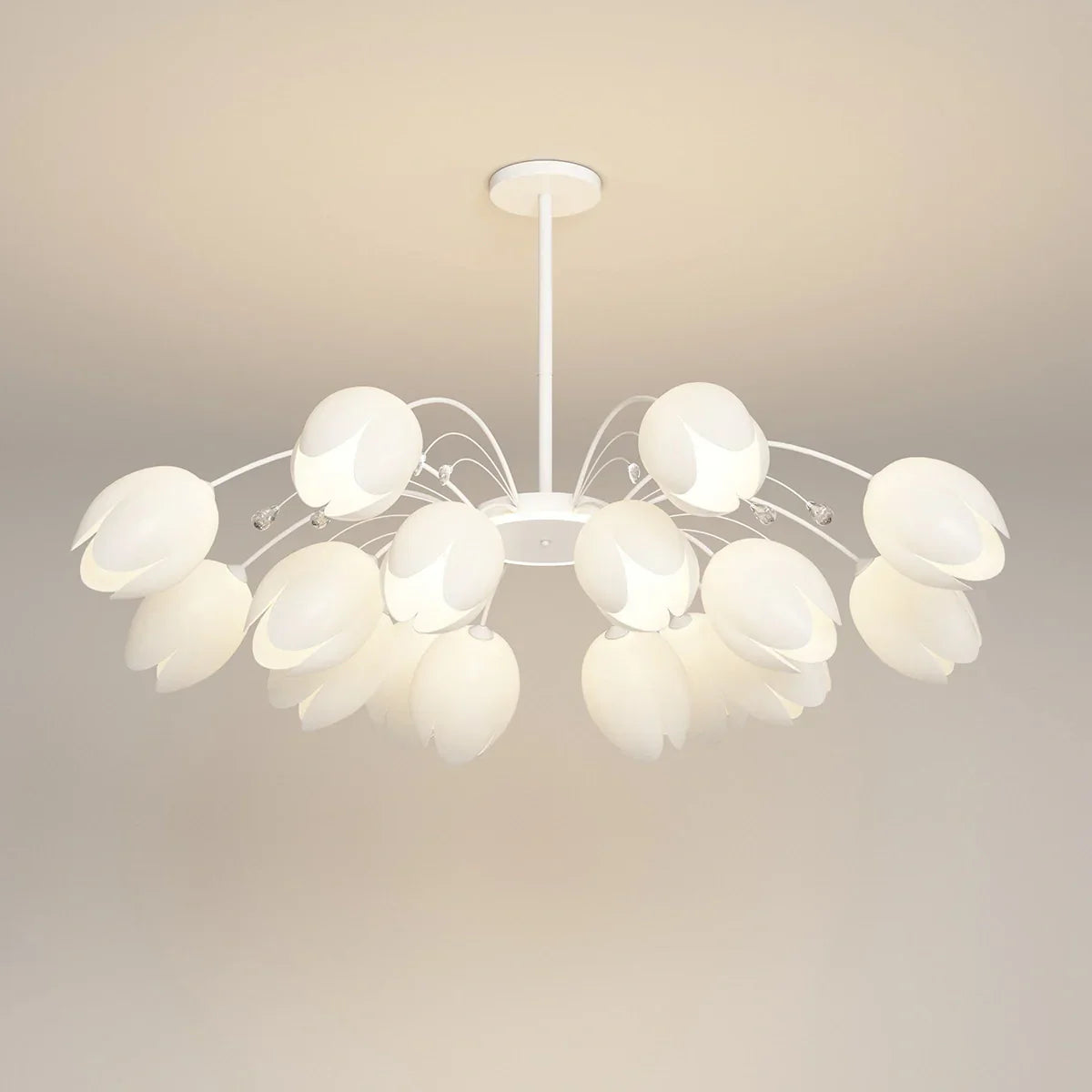 flairel Nordic Simple Flower Chandelier