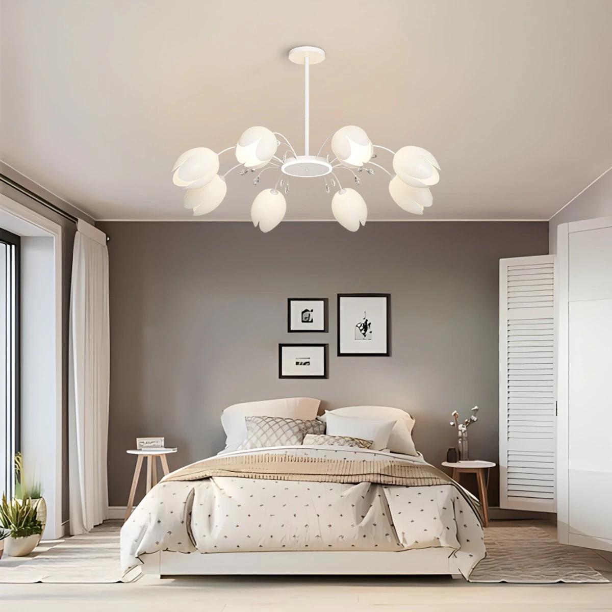 flairel Nordic Simple Flower Chandelier