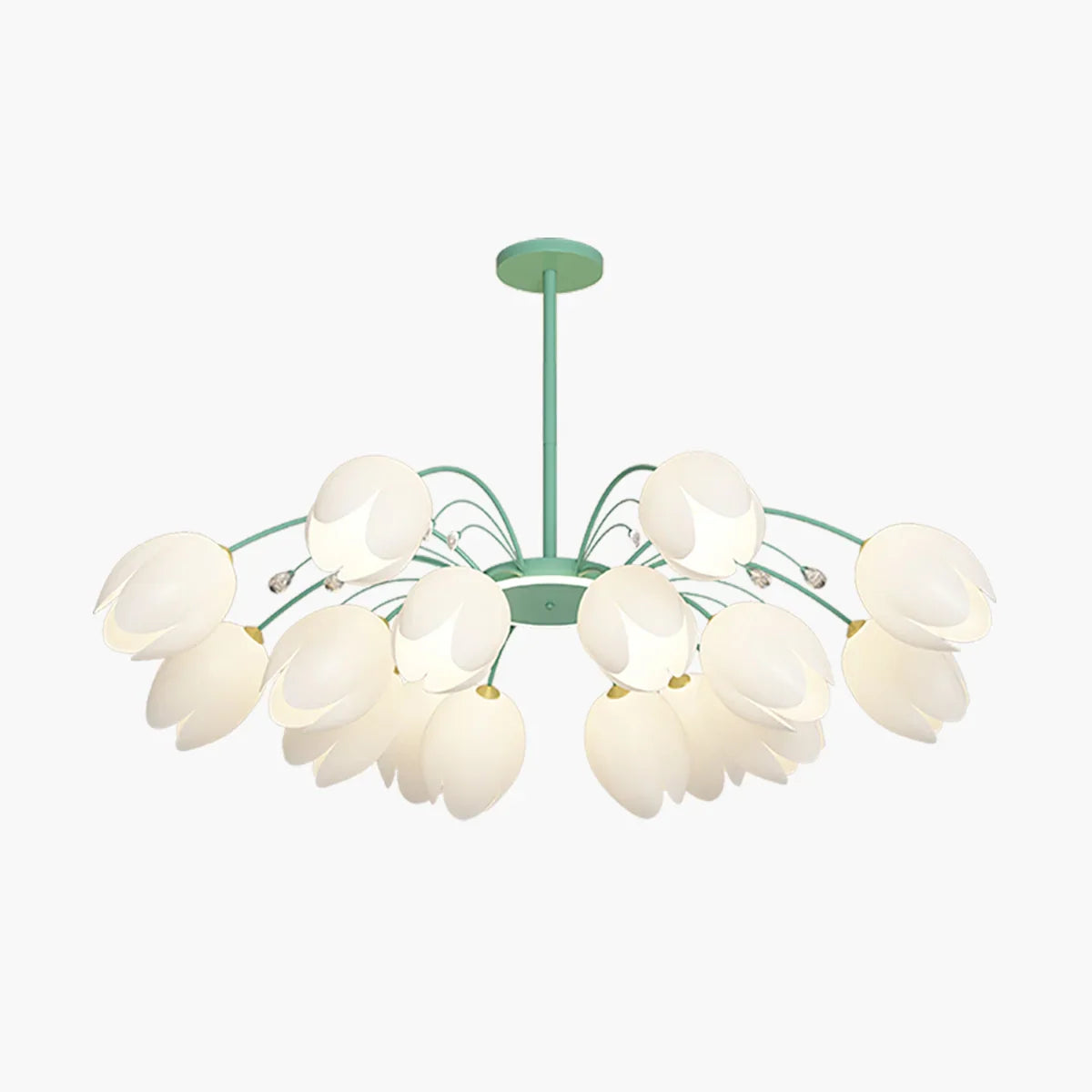 flairel Nordic Simple Flower Chandelier