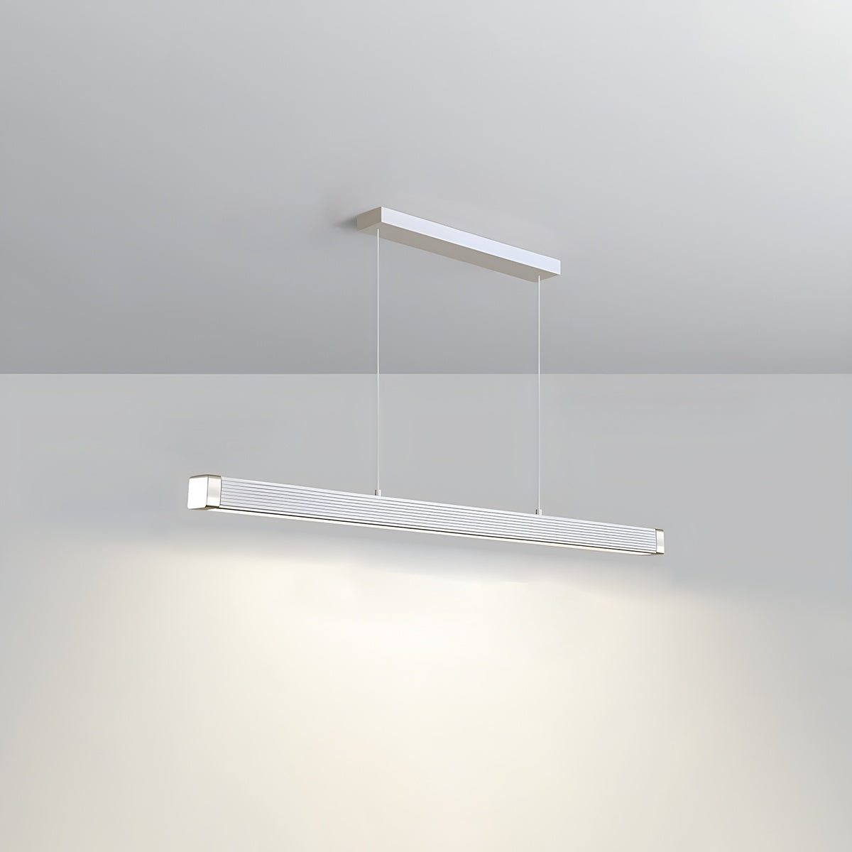 flairel Roman Column Linear Pendant Light for Kitchen