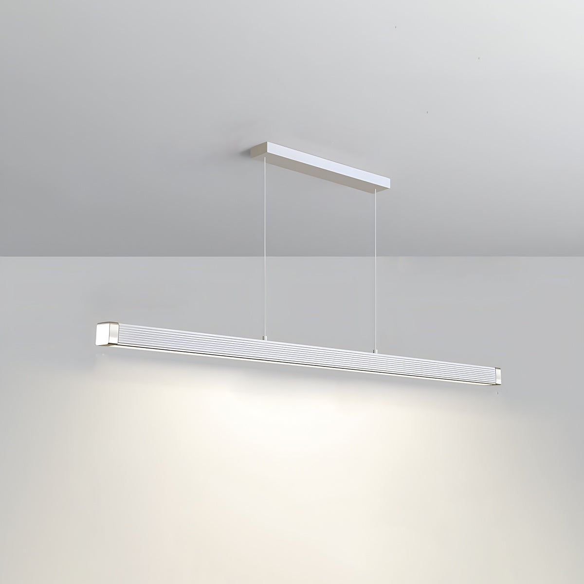 flairel Roman Column Linear Pendant Light for Kitchen