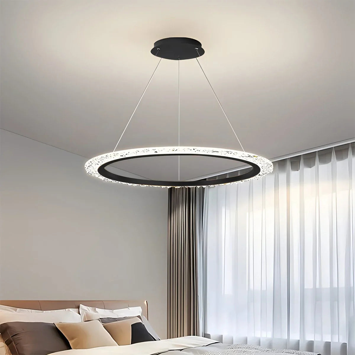flairel Light Luxury Chandelier for Living Room